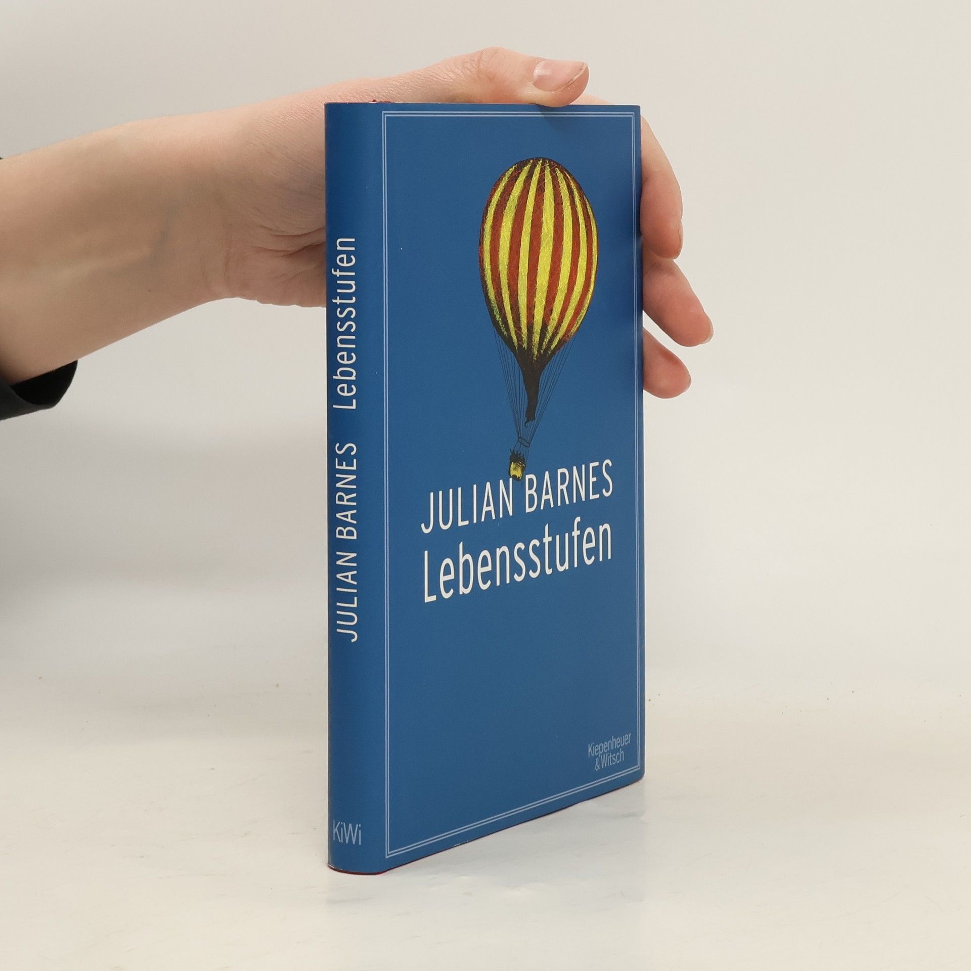 Julian Barnes Lebensstufen