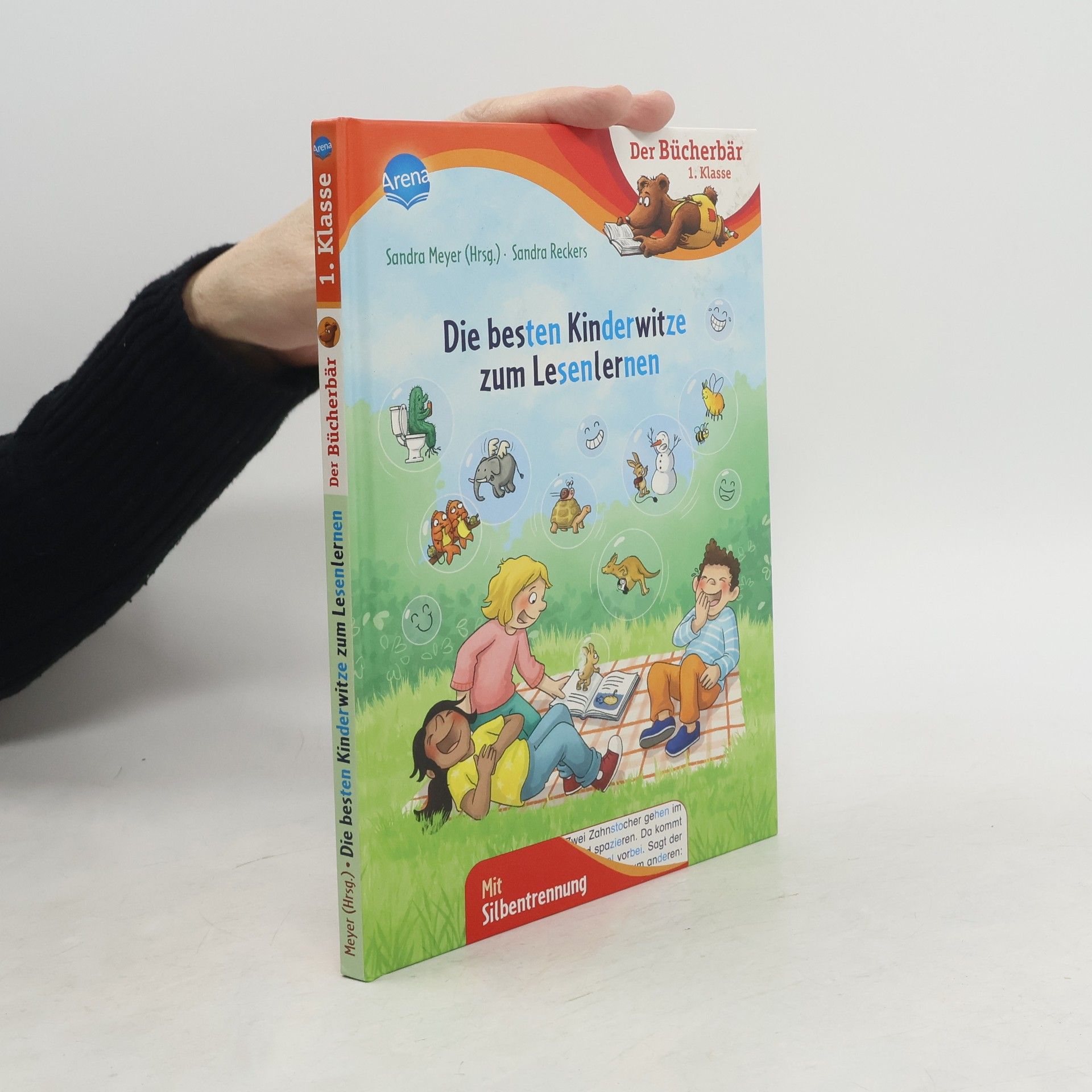 Sandra Reckers Die besten Kinderwitze zum Lesenlernen