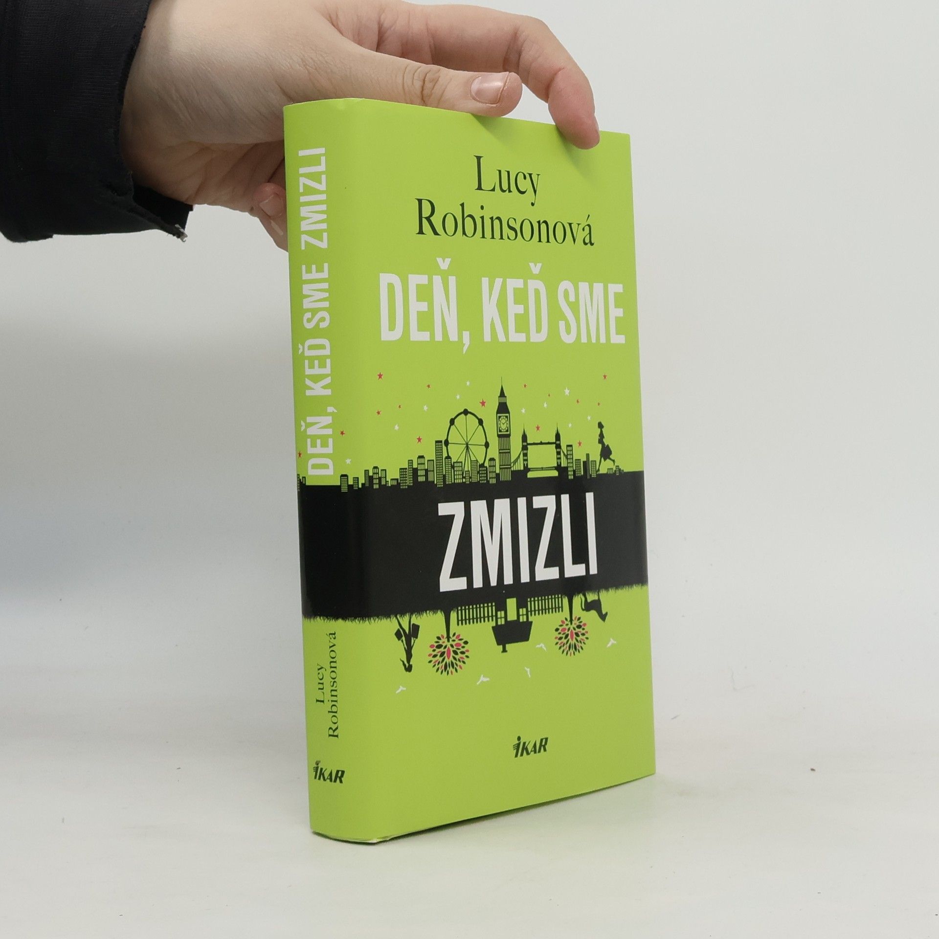 Rosie Walsh Deň, keď sme zmizli