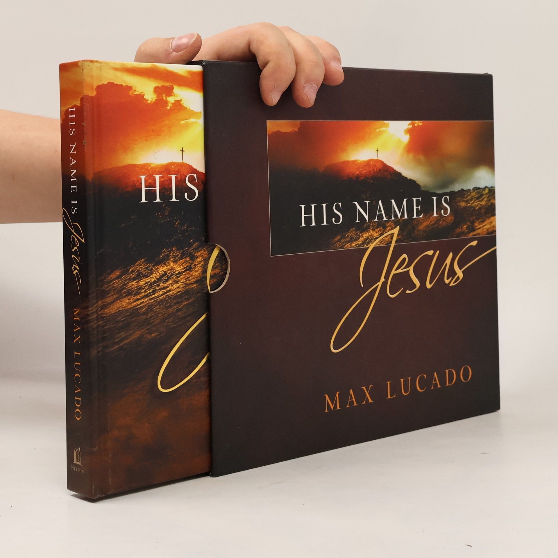 Max Lucado His Name is Jesus