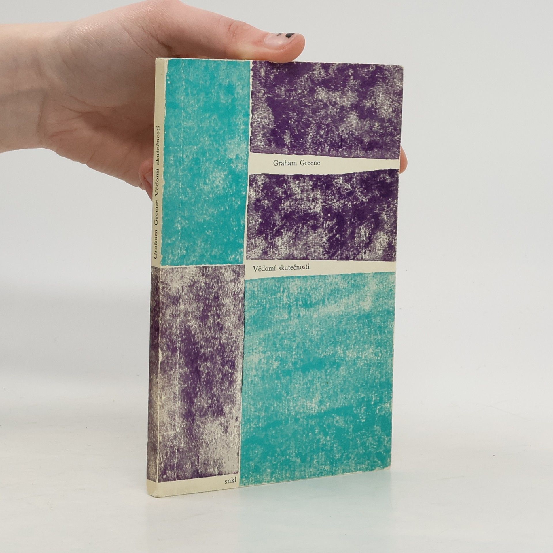 Graham Greene Vědomí skutečnosti