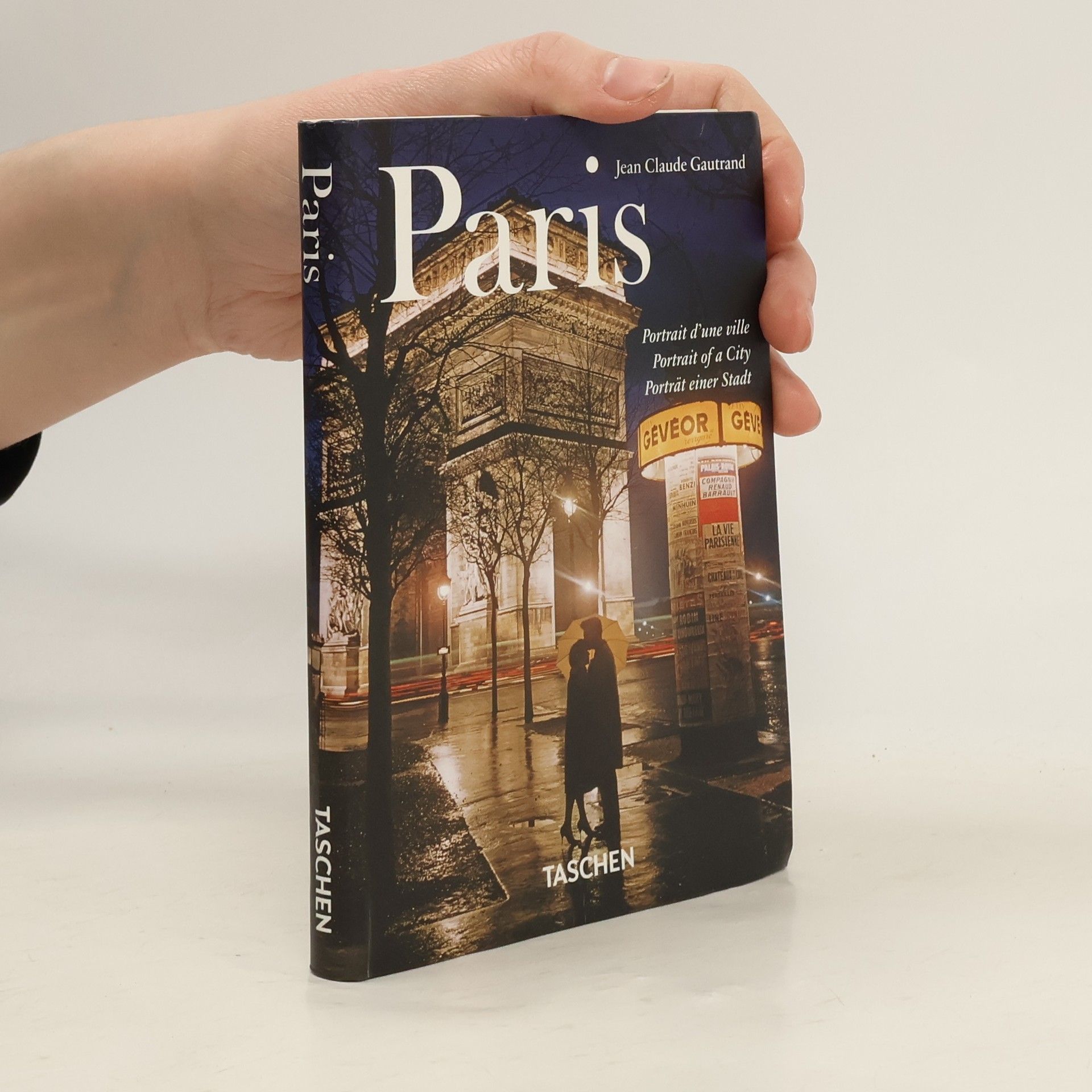 Jean Claude Gautrand Paris