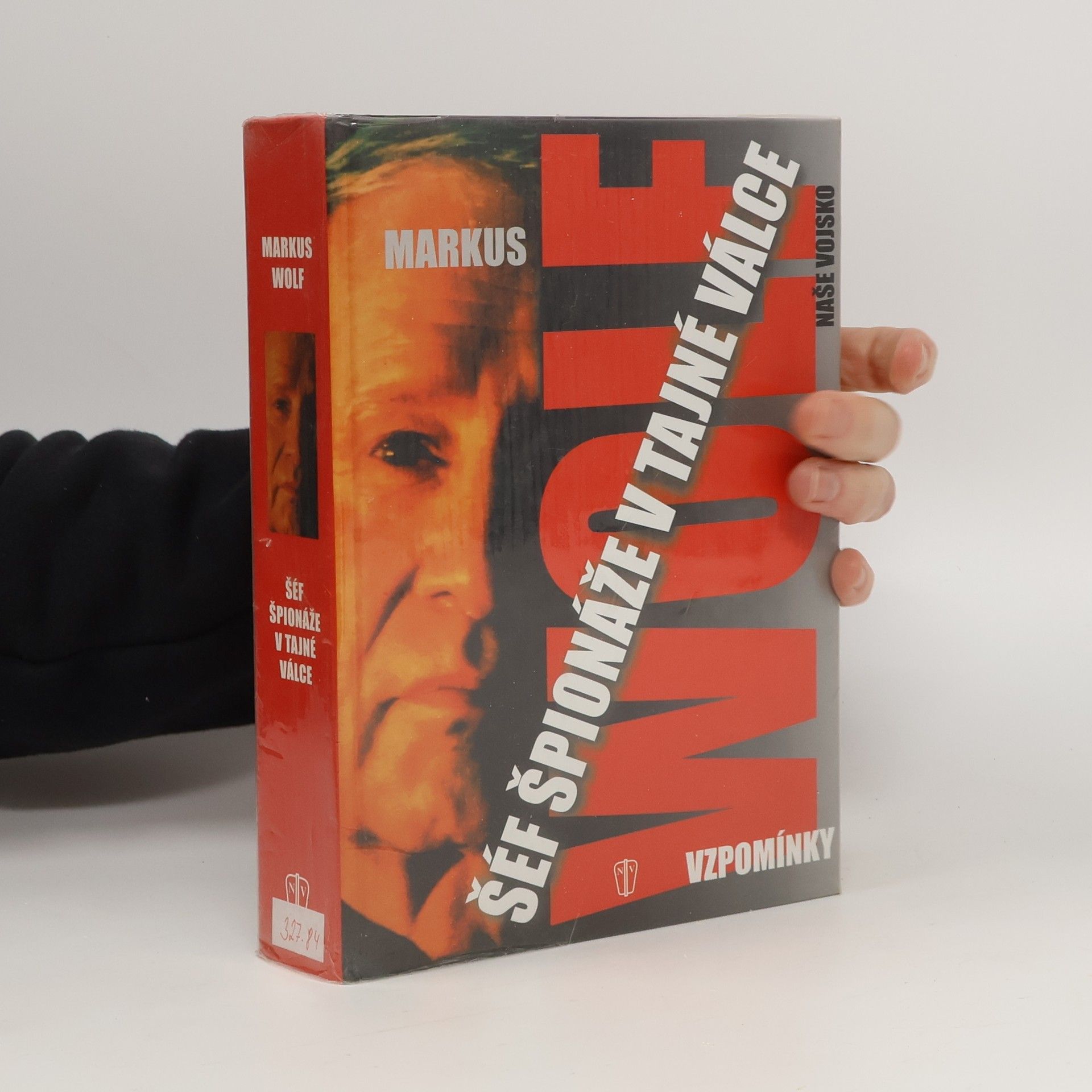 Markus Wolf Šéf špionáže v tajné válce