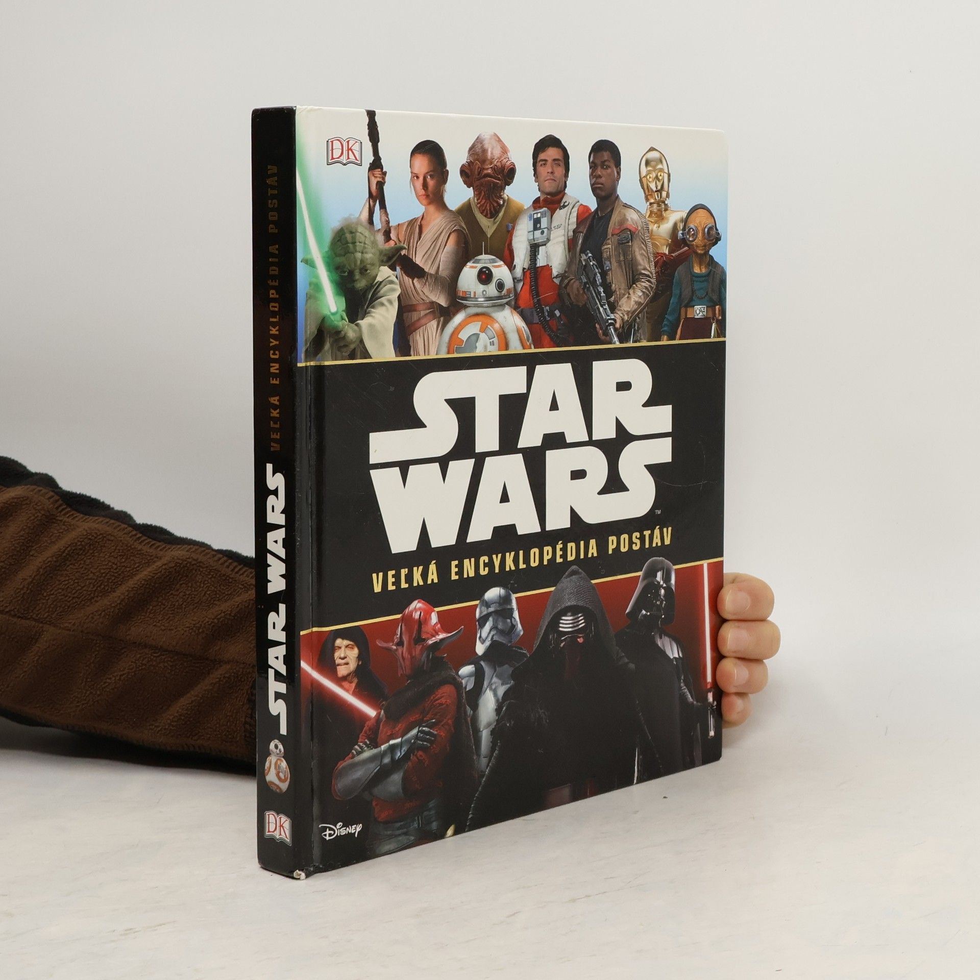 Simon Beecroft Star Wars: Vel'ká encyklopédia postáv