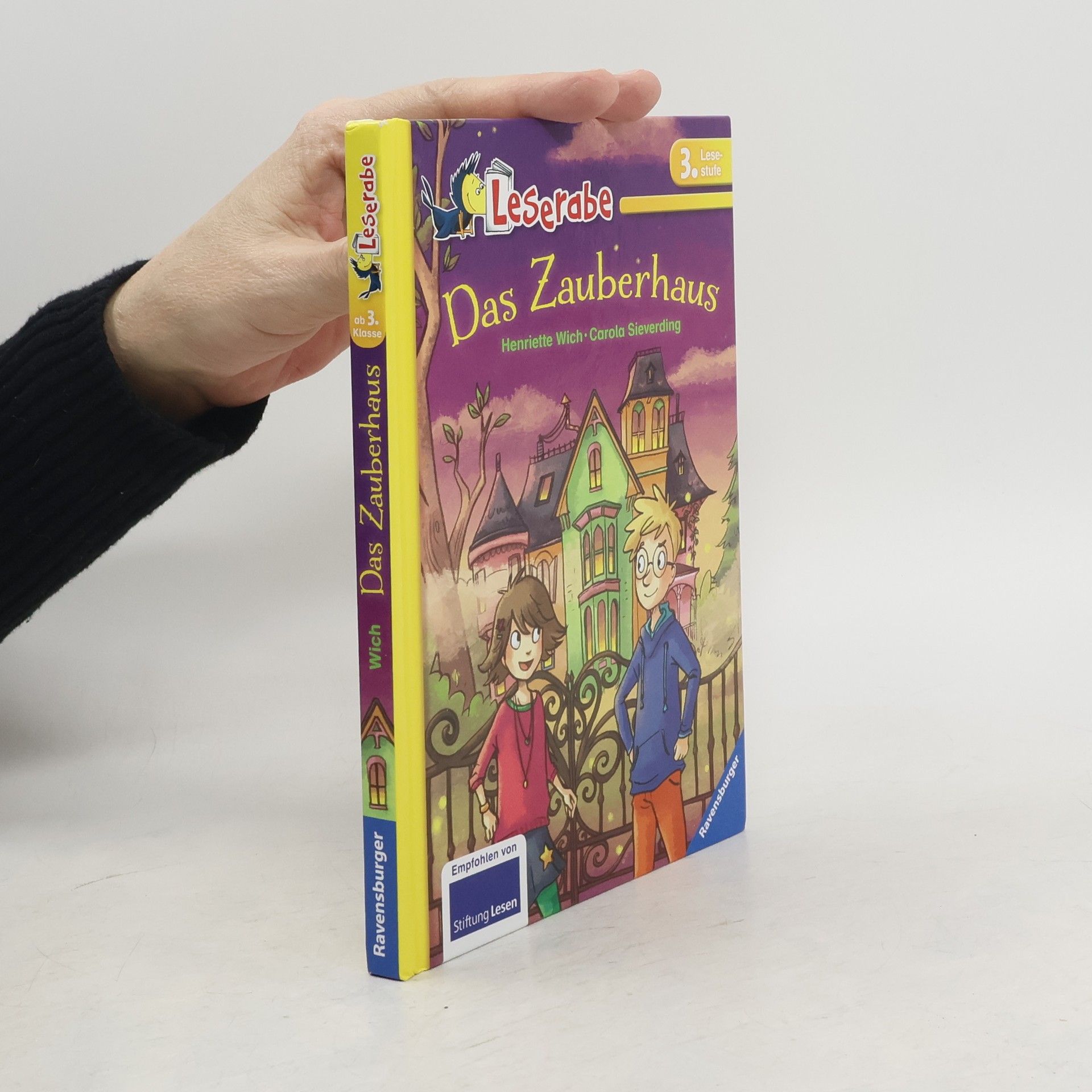 Henriette Wich Das Zauberhaus