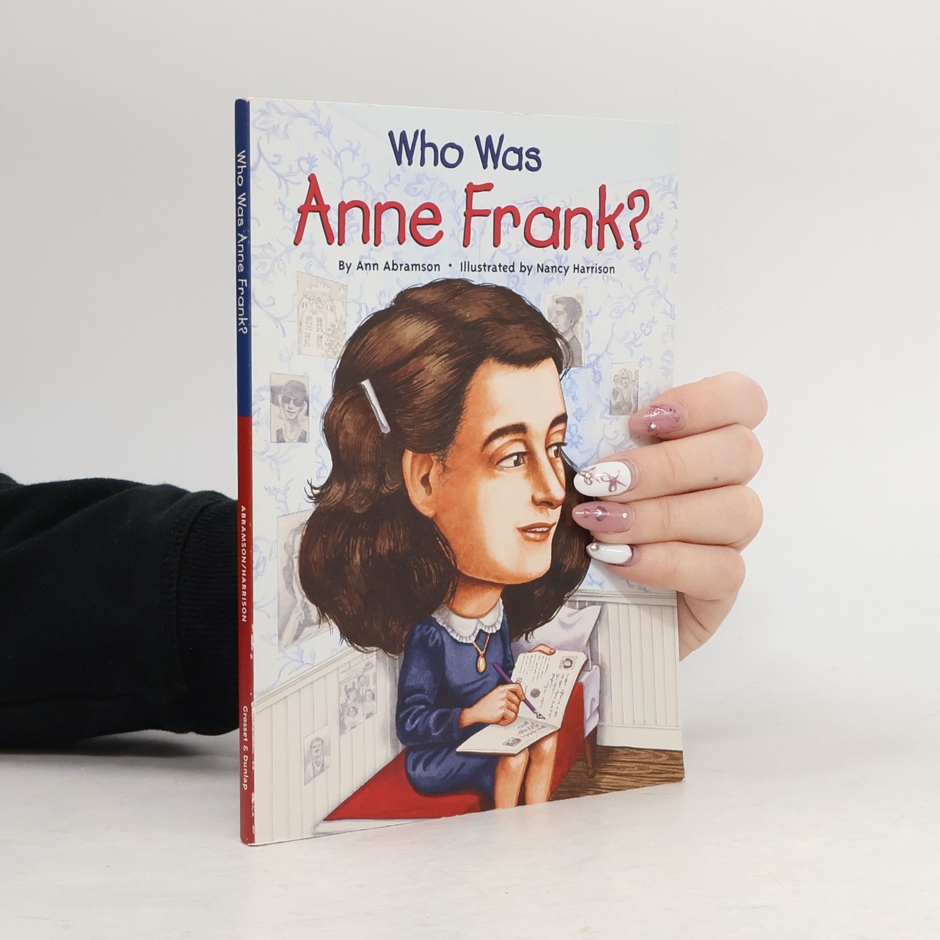 Who Was Anne Frank?