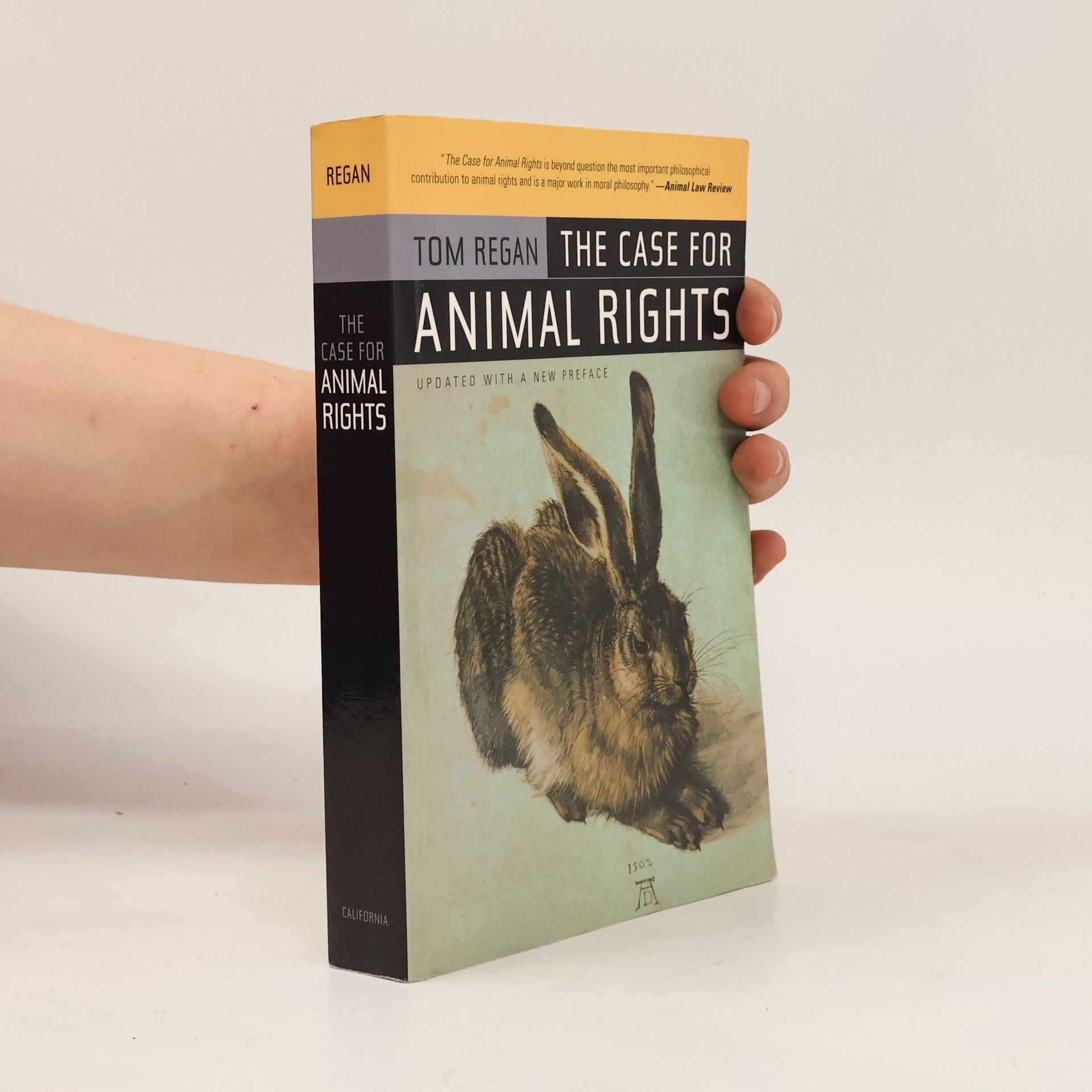 Tom Regan The Case for Animal Rights