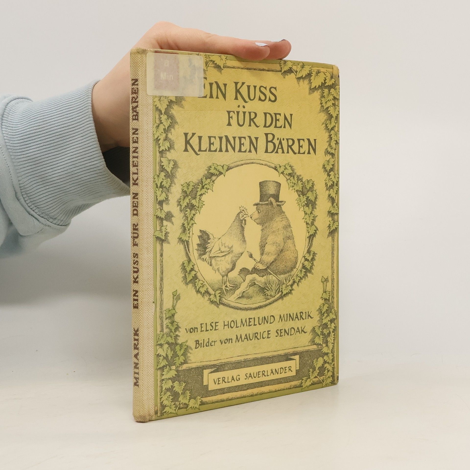 Ein Kuss für den kleinen Bären