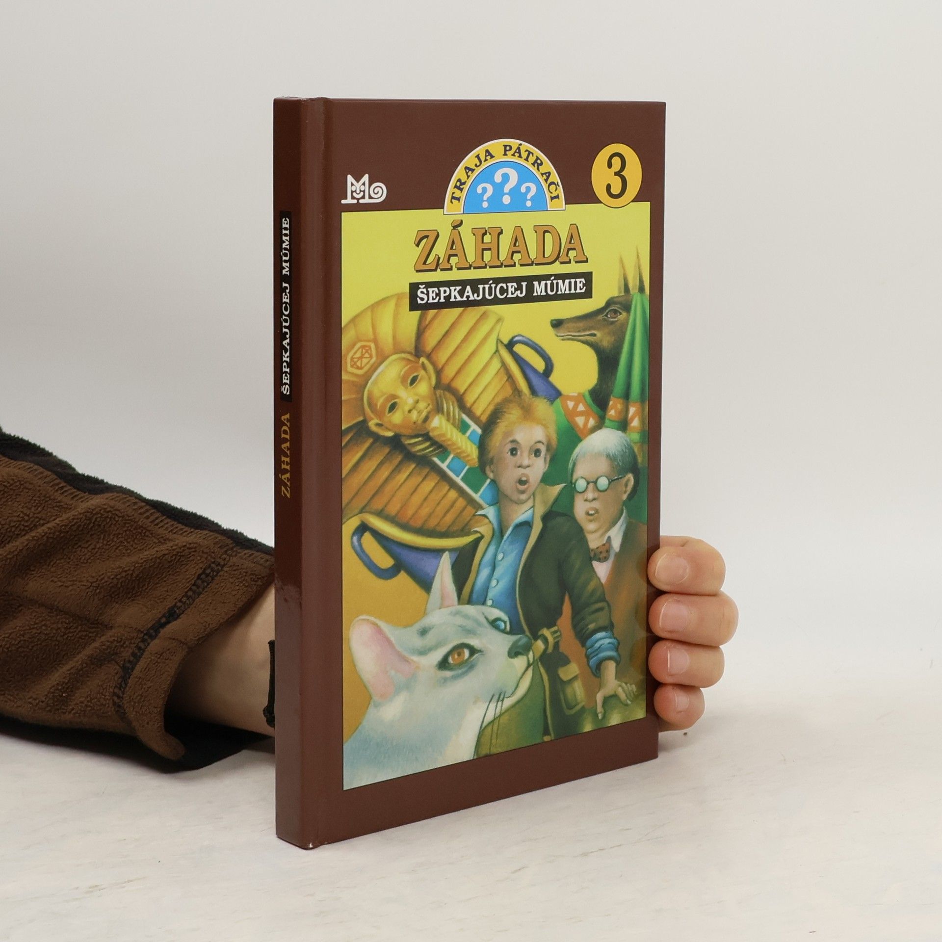 Robert Arthur Záhada šepkajúcej múmie