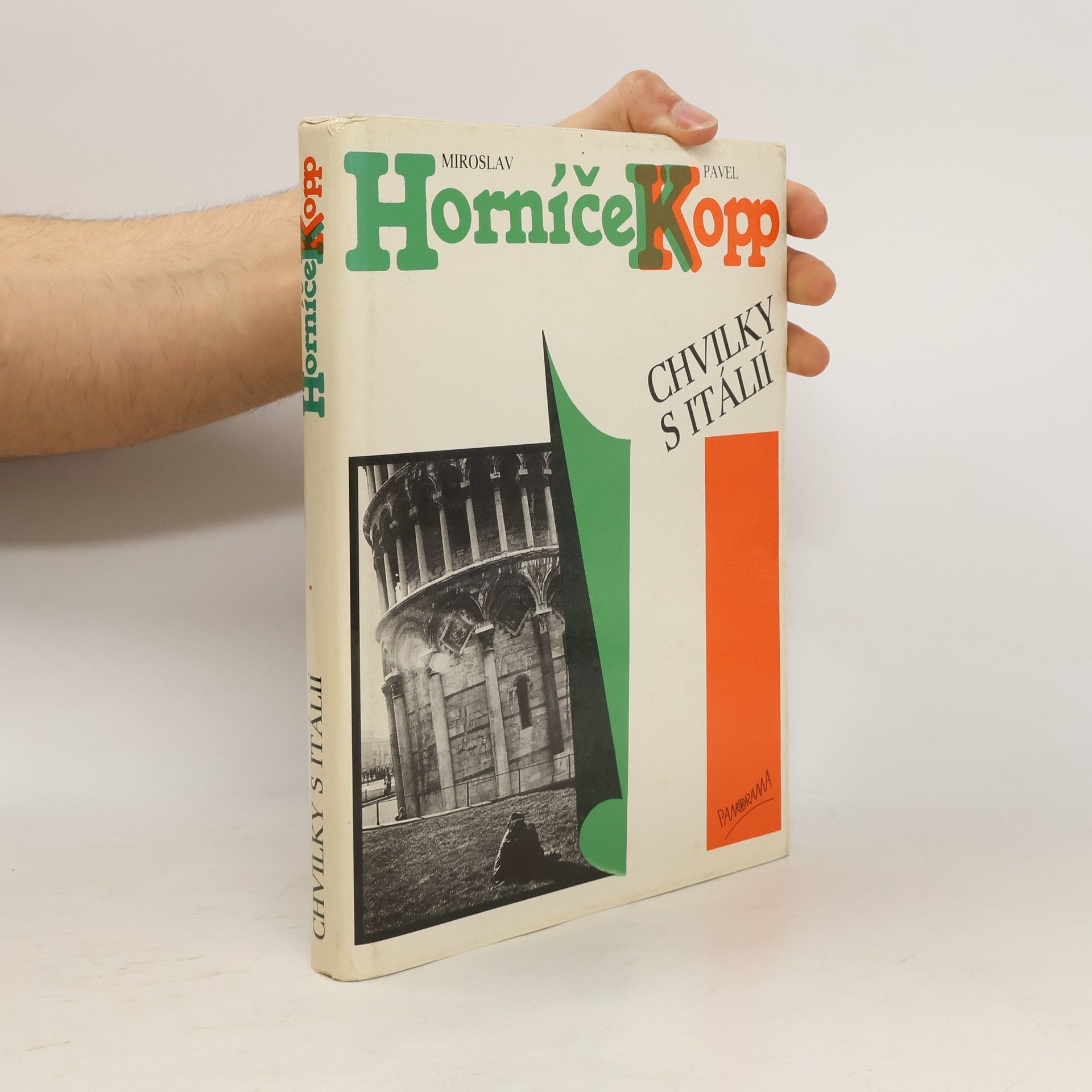 Miroslav Horníček Chvilky s Itálií