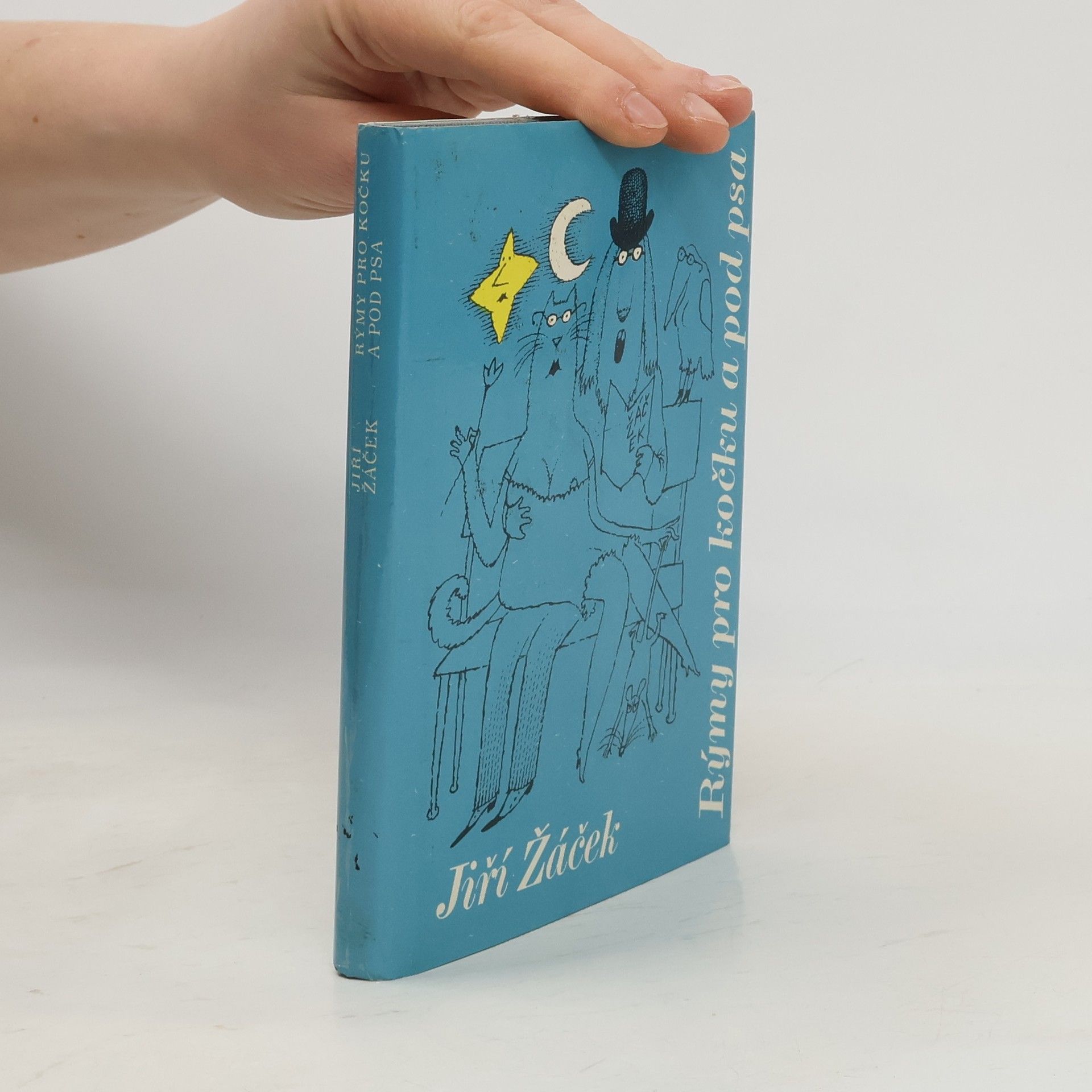 Jiří Žáček Rýmy pro kočku a pod psa