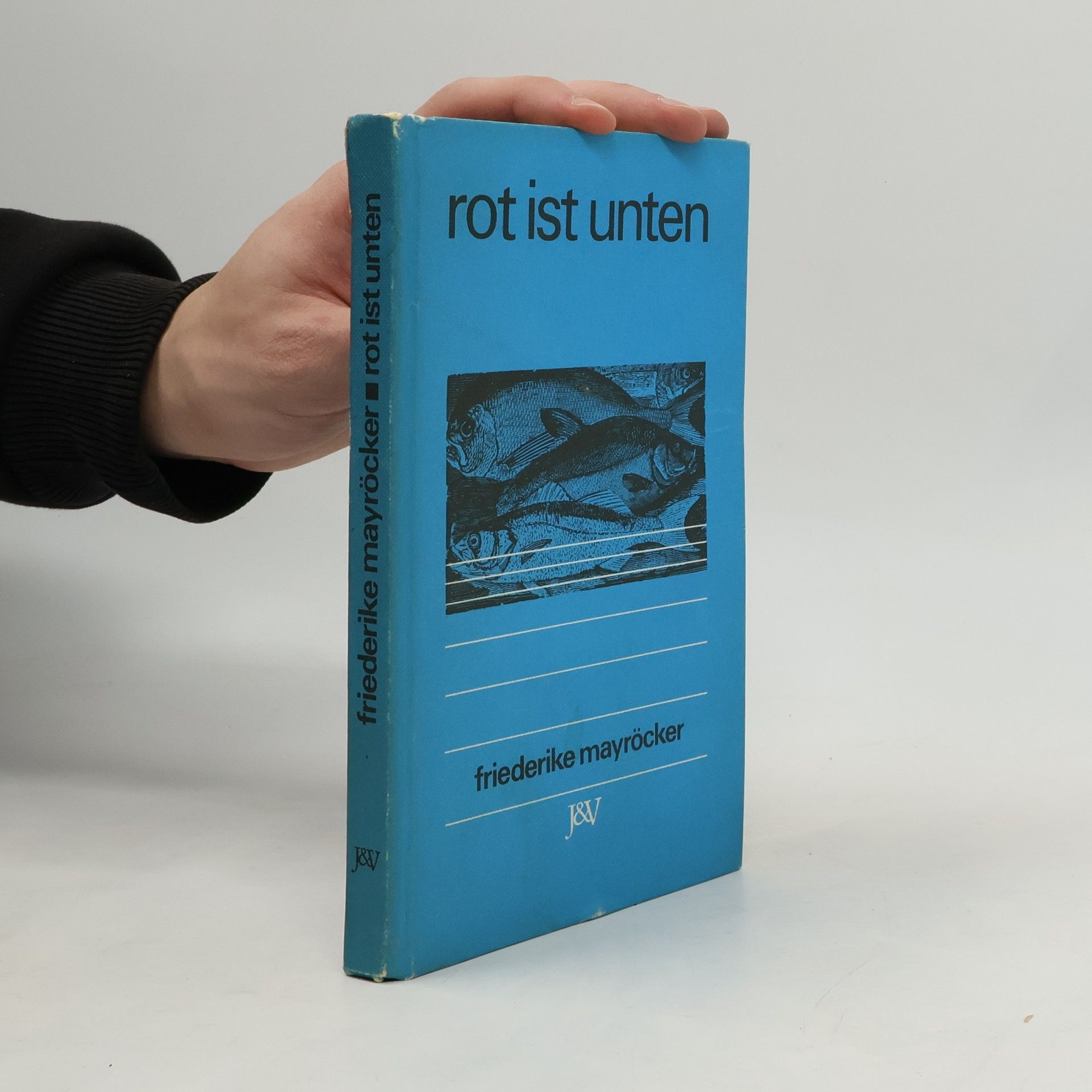 Friederike Mayröcker Rot ist unten