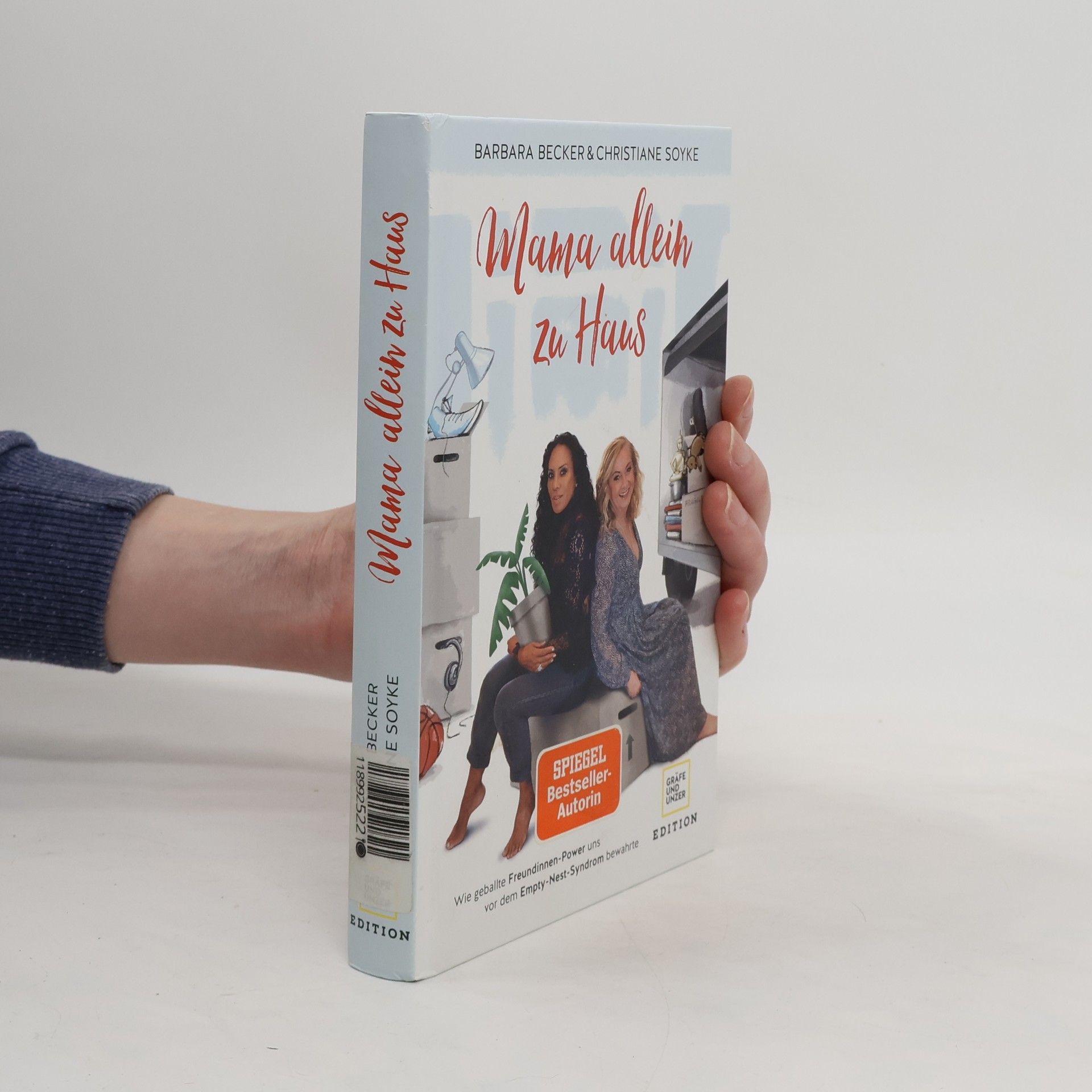 Barbara Becker Mama allein zu Haus