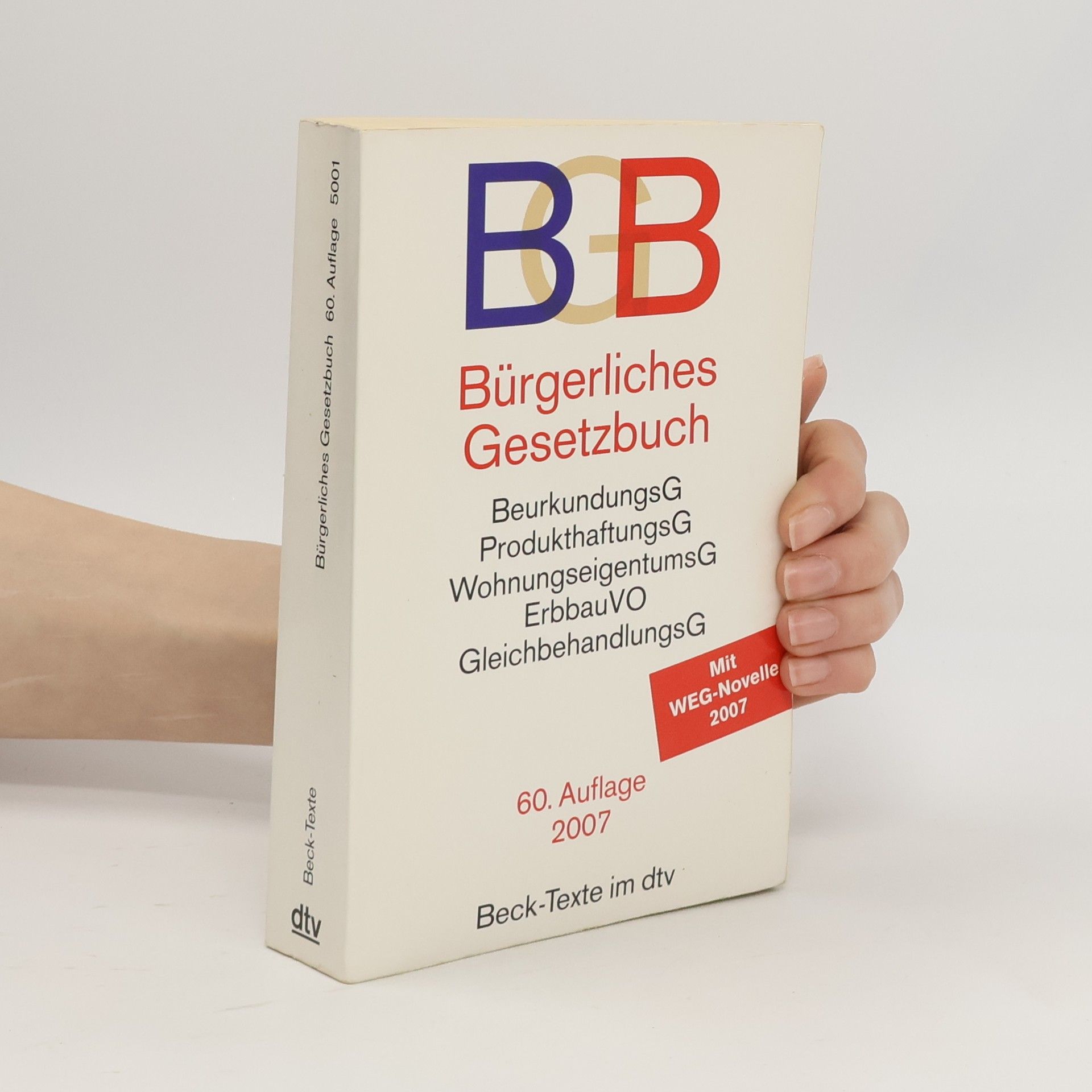Autorenkollektiv Bürgerliches Gesetzbuch