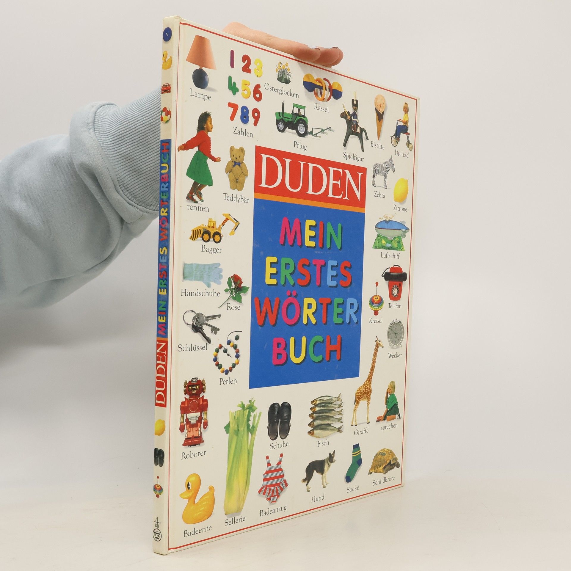 Various authors Mein erstes Wörterbuch