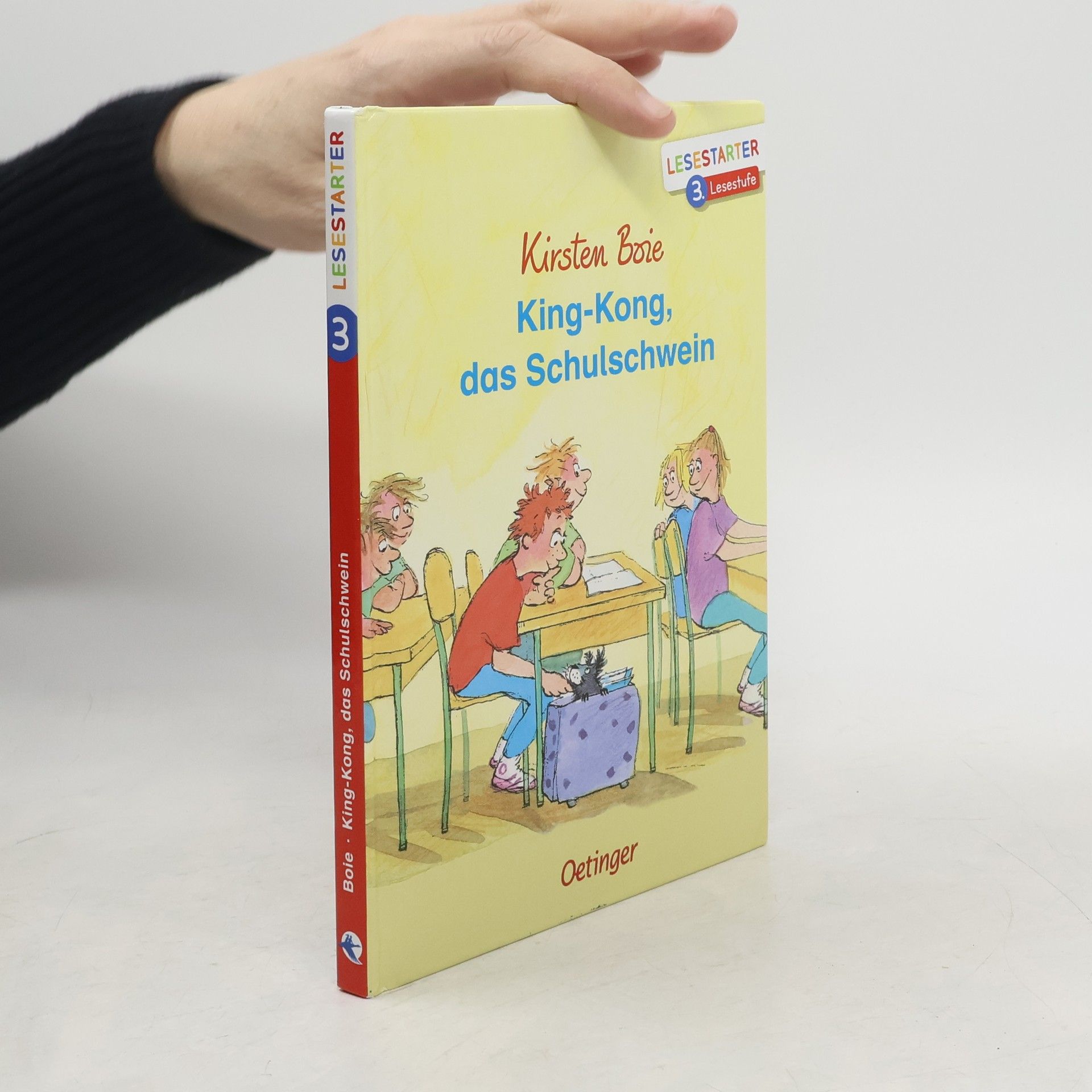 Kirsten Boie King-Kong, das Schulschwein