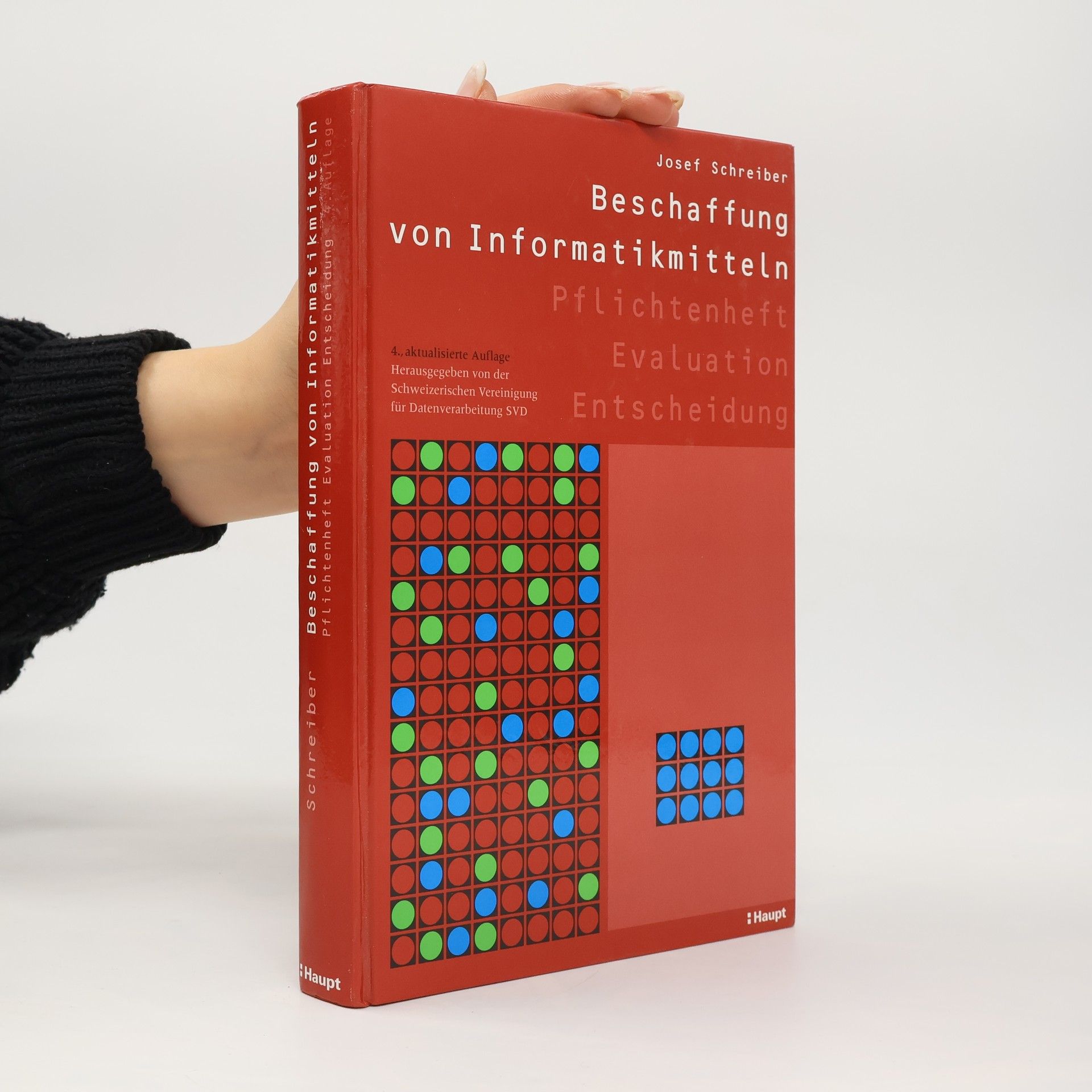 Josef Schreiber Beschaffung von Informatikmitteln