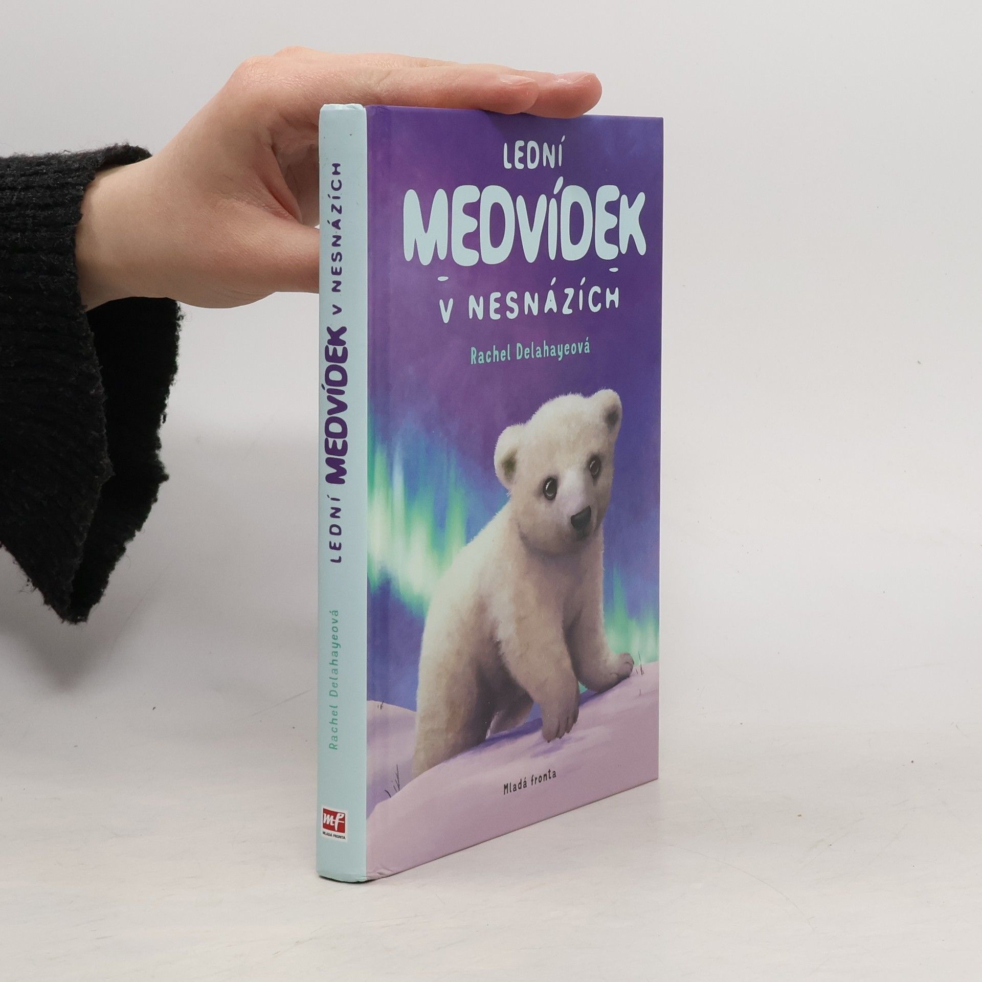 Rachel Delahaye Lední medvídek v nesnázích