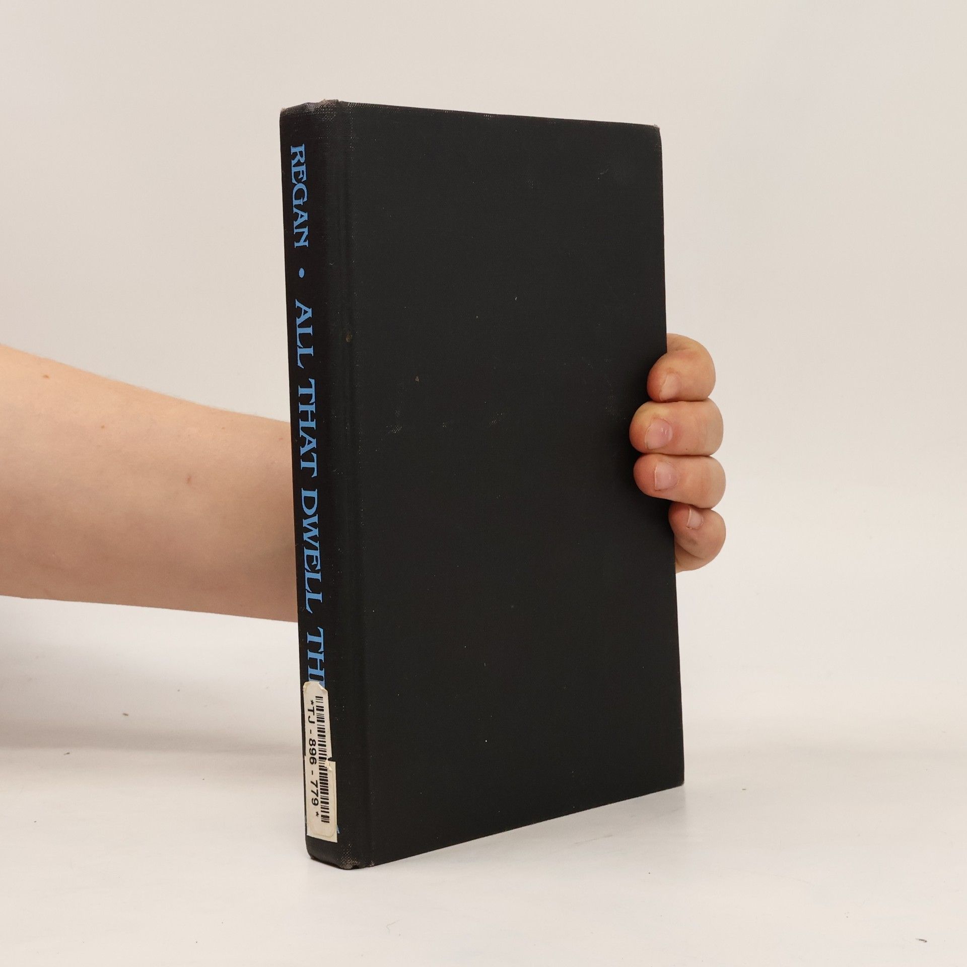 Tom Regan All That Dwell Therein