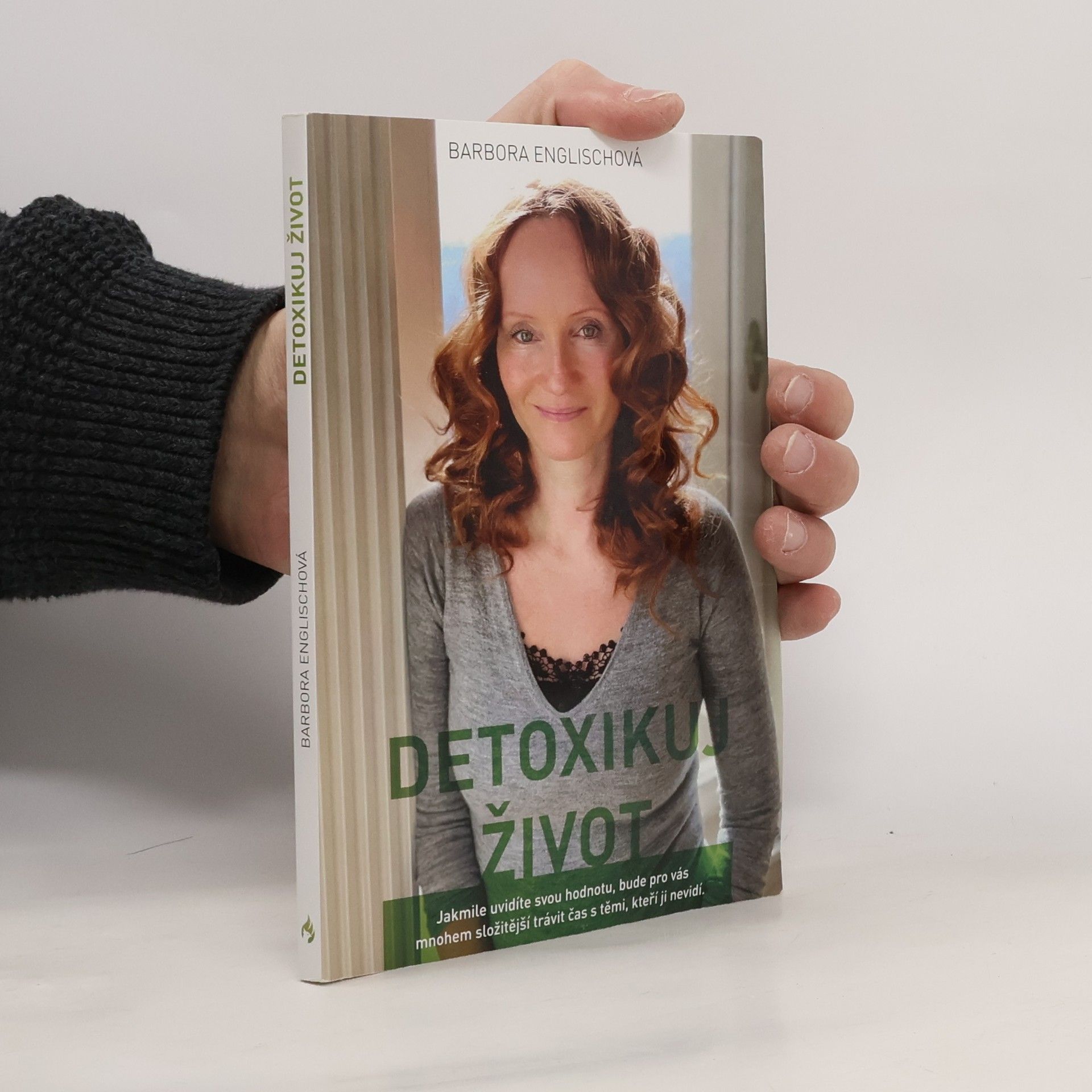 Barbora Englischová Detoxikuj život, aneb, Písmenka z blogu