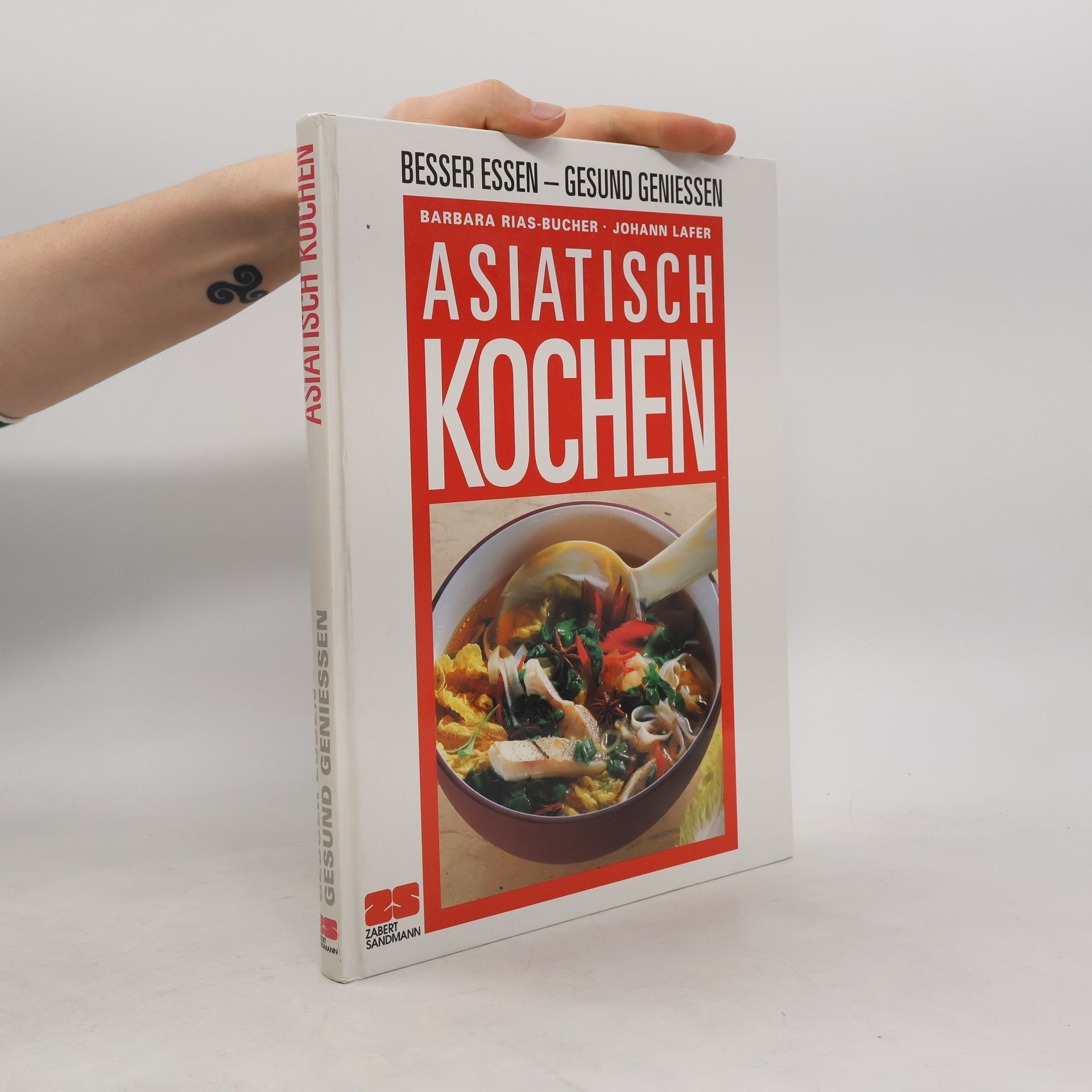 Barbara Rias-Bucher Asiatisch kochen