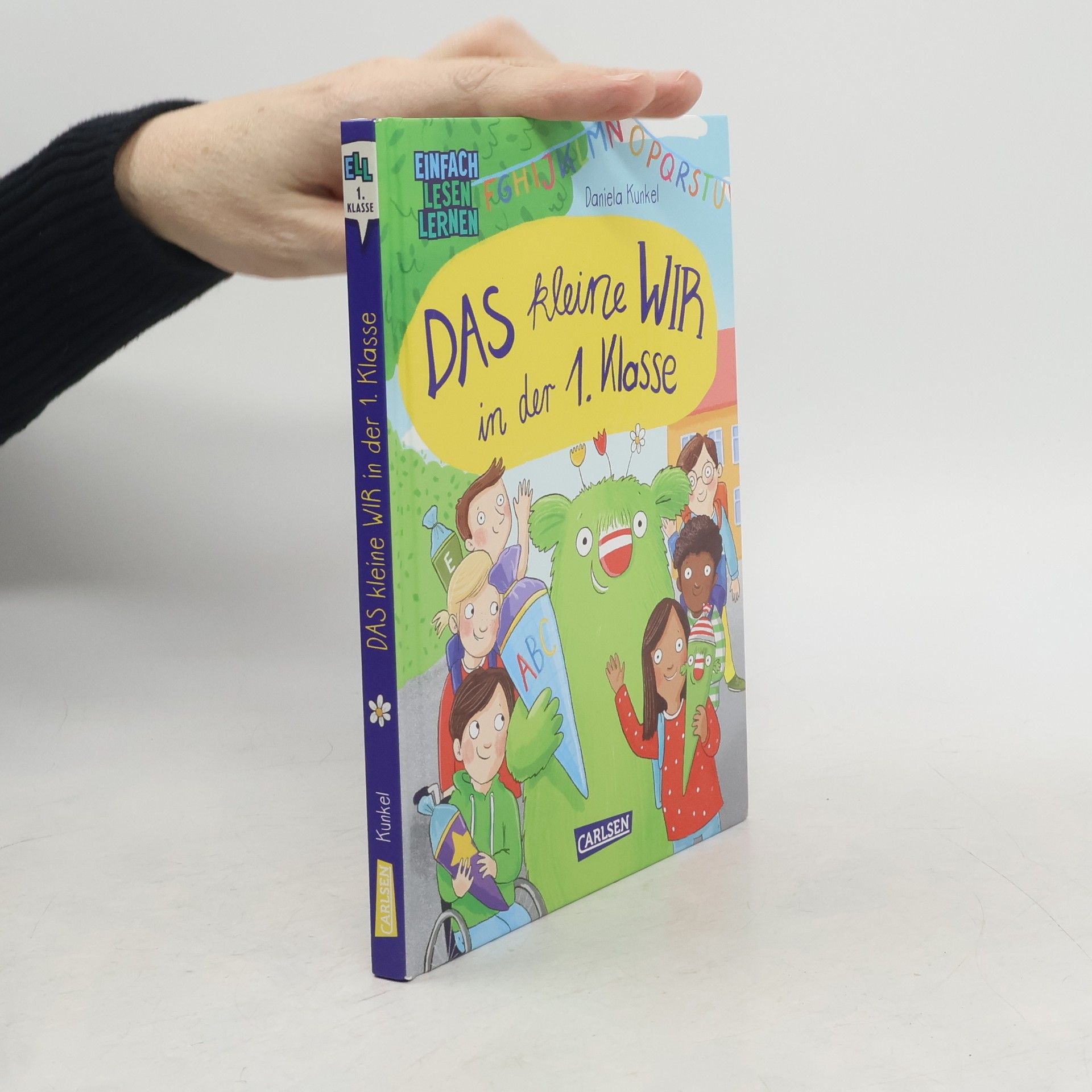 Anja Herrenbrück Das kleine WIR in der 1. Klasse