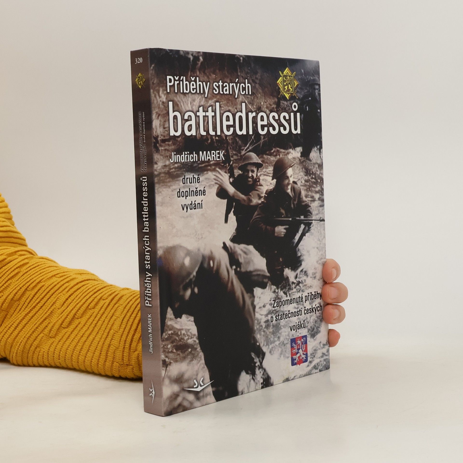 Jindřich Marek Příběhy starých battledressů