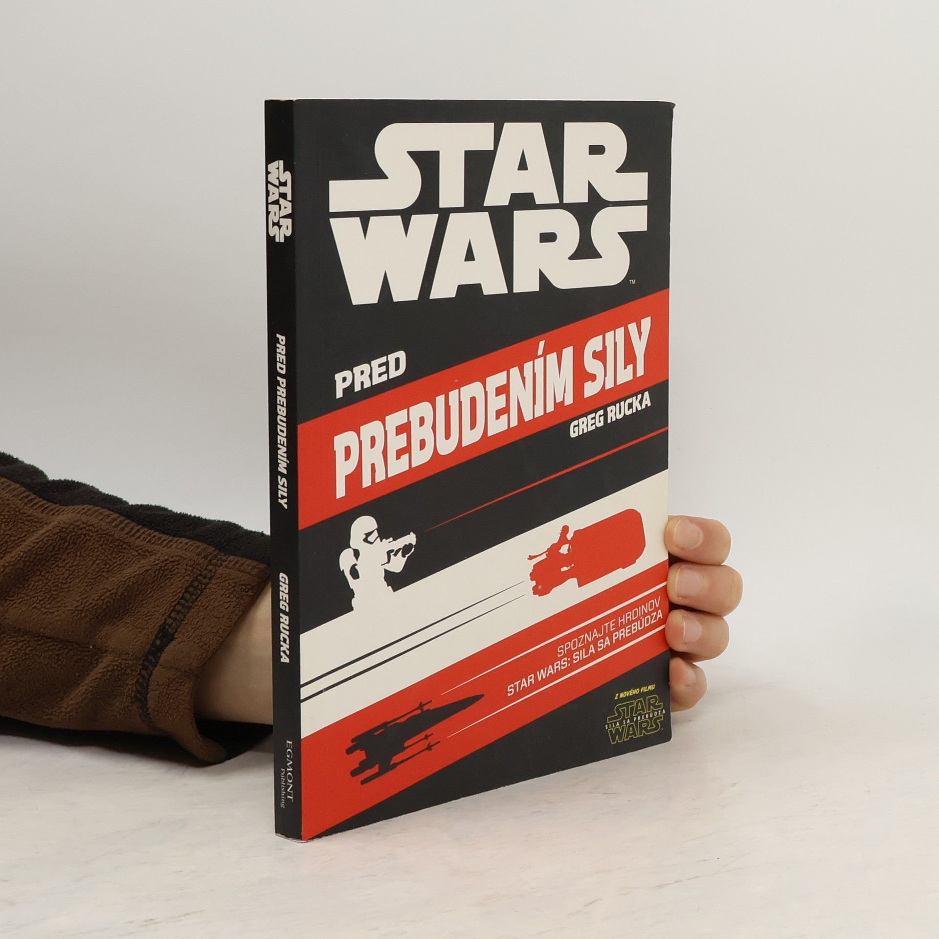 Greg Rucka Star Wars. Pred prebudením sily