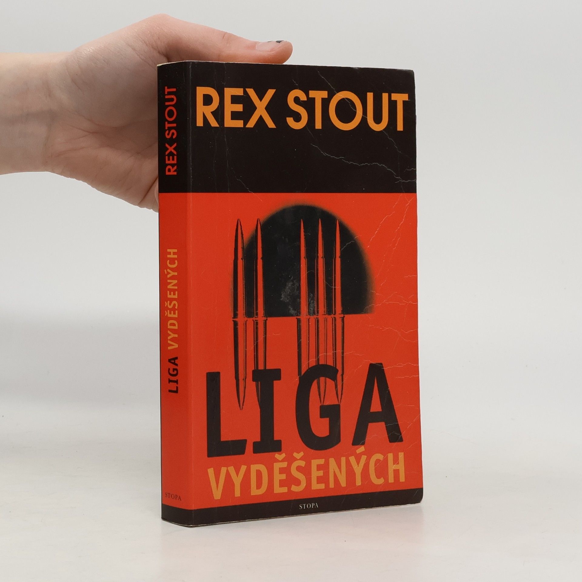 Rex Stout Liga vyděšených