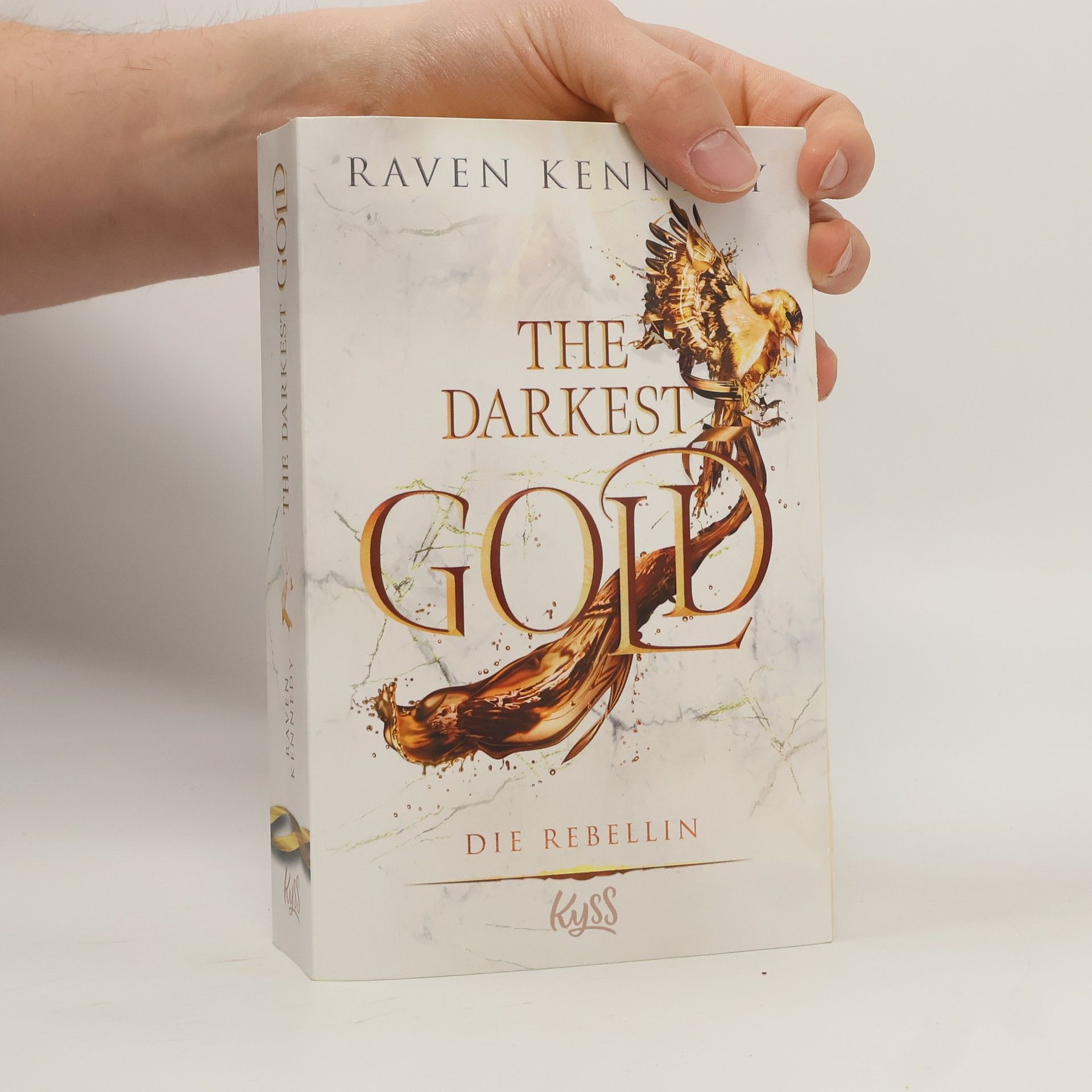 Raven Kennedy The Darkest Gold - Die Rebellin