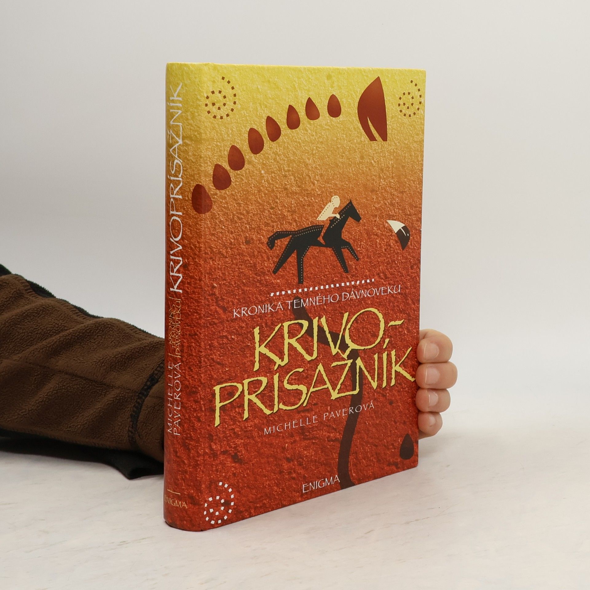 Michelle Paver Krivoprísažník