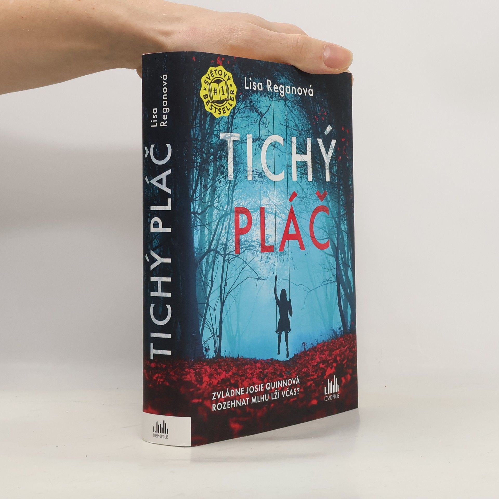 Lisa Regan Tichý pláč