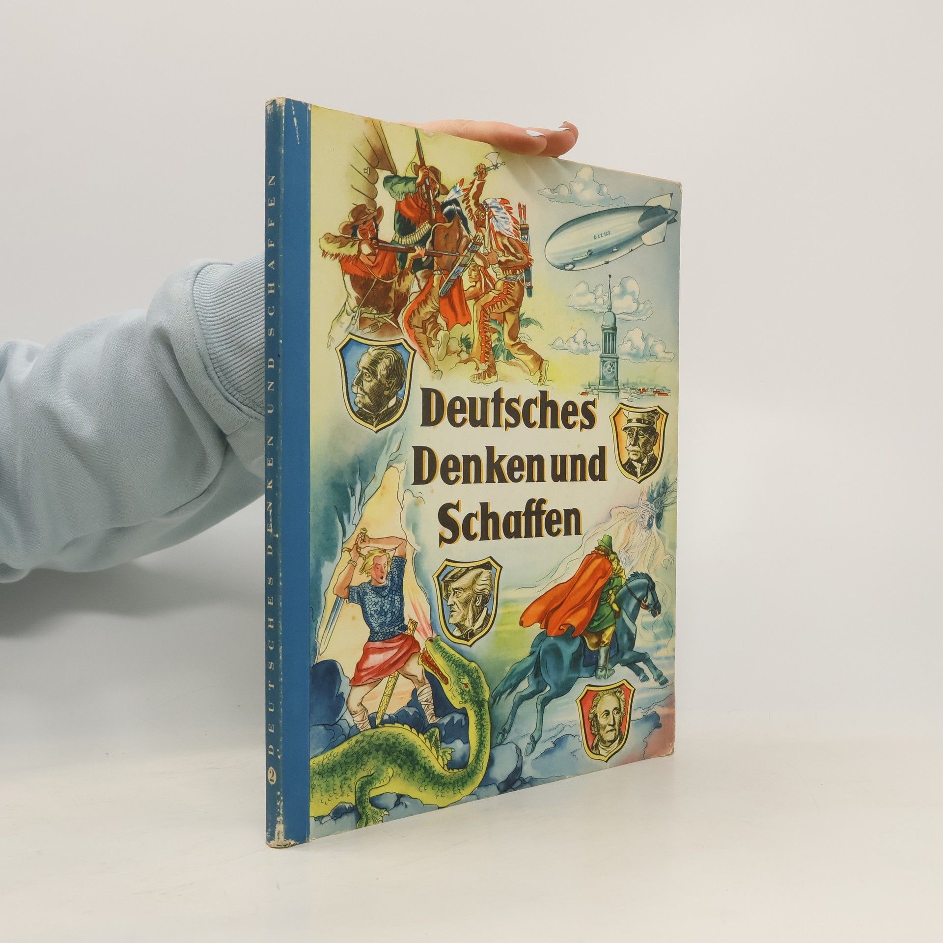 Auteurscollectief Deutsches Denken und Schaffen