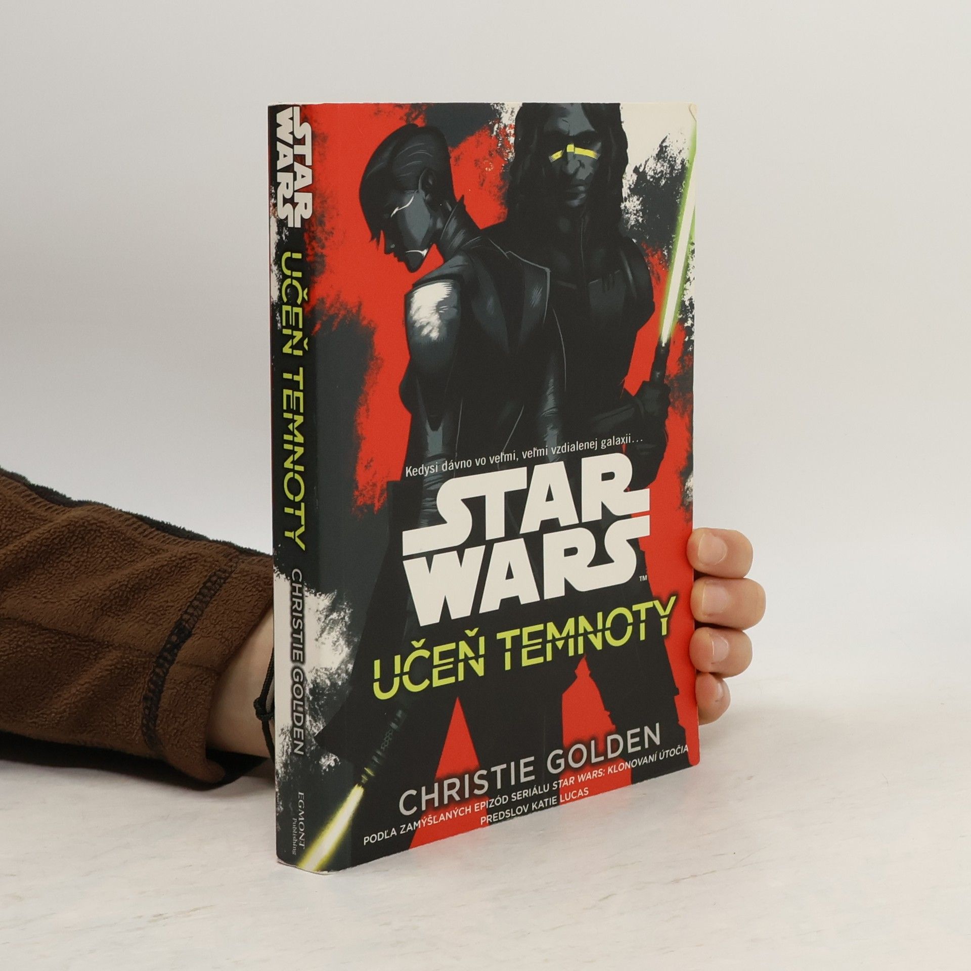 Christie Golden Učeň temnoty