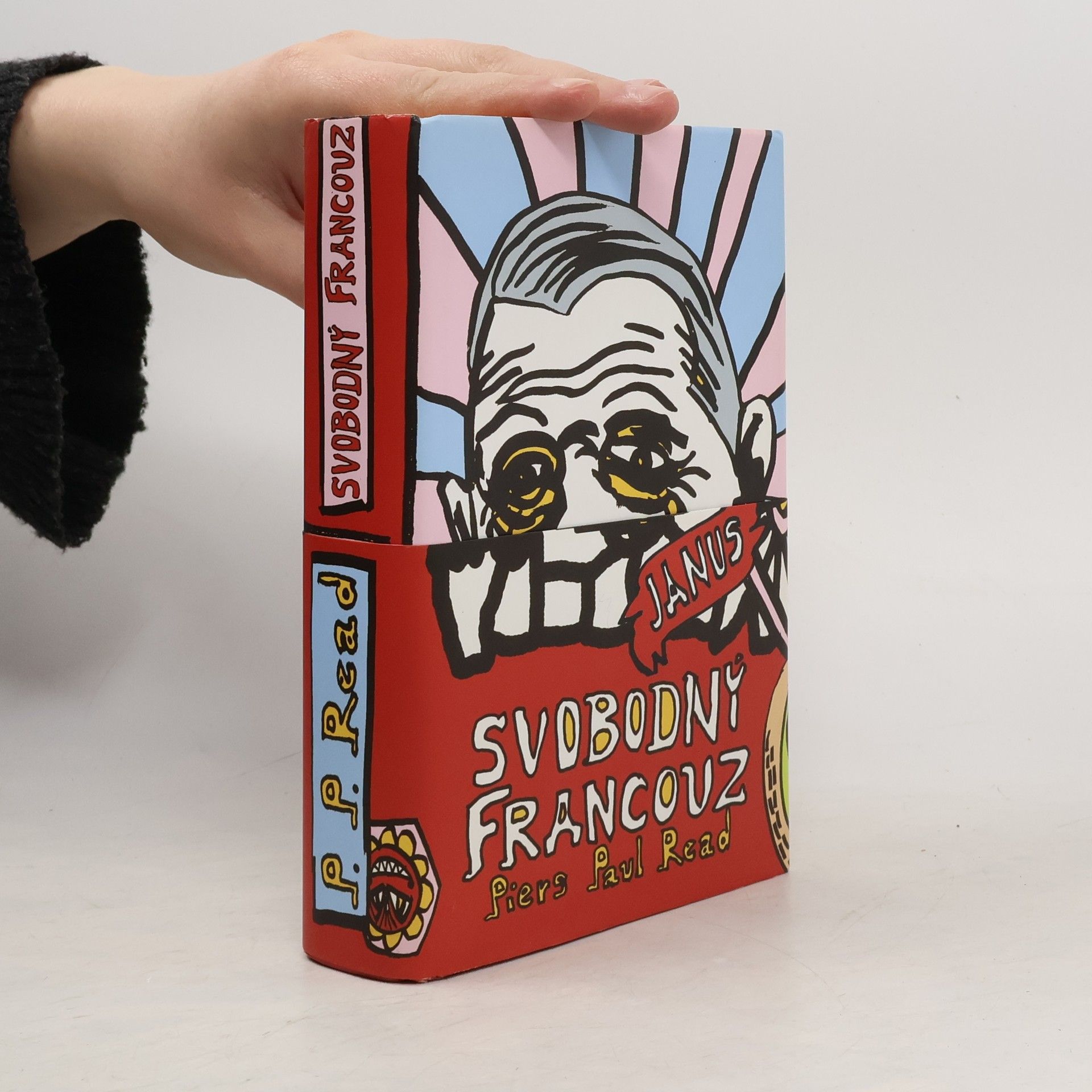 Piers Paul Read Svobodný Francouz