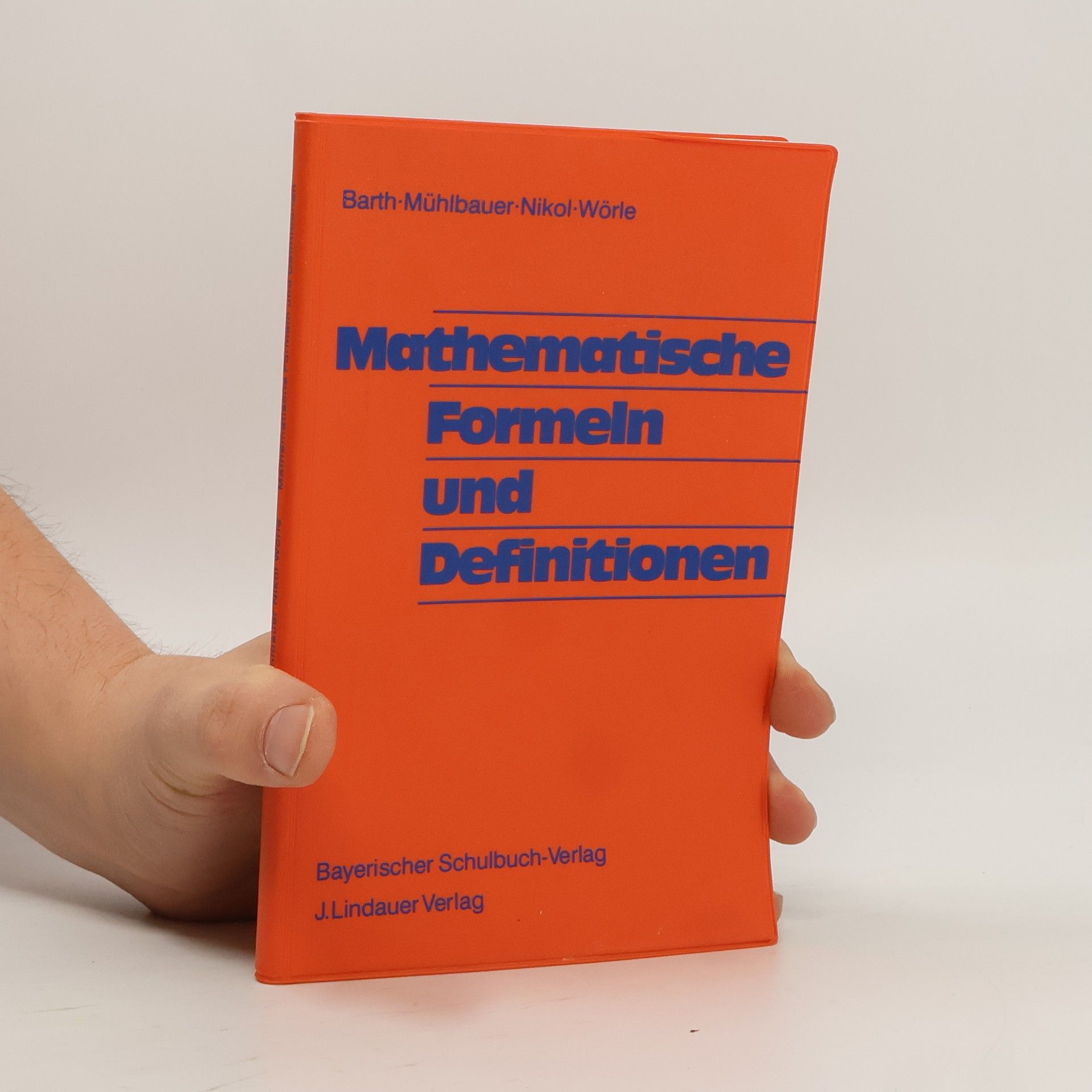 Autorenkollektiv Mathematische Formeln und Definitionen