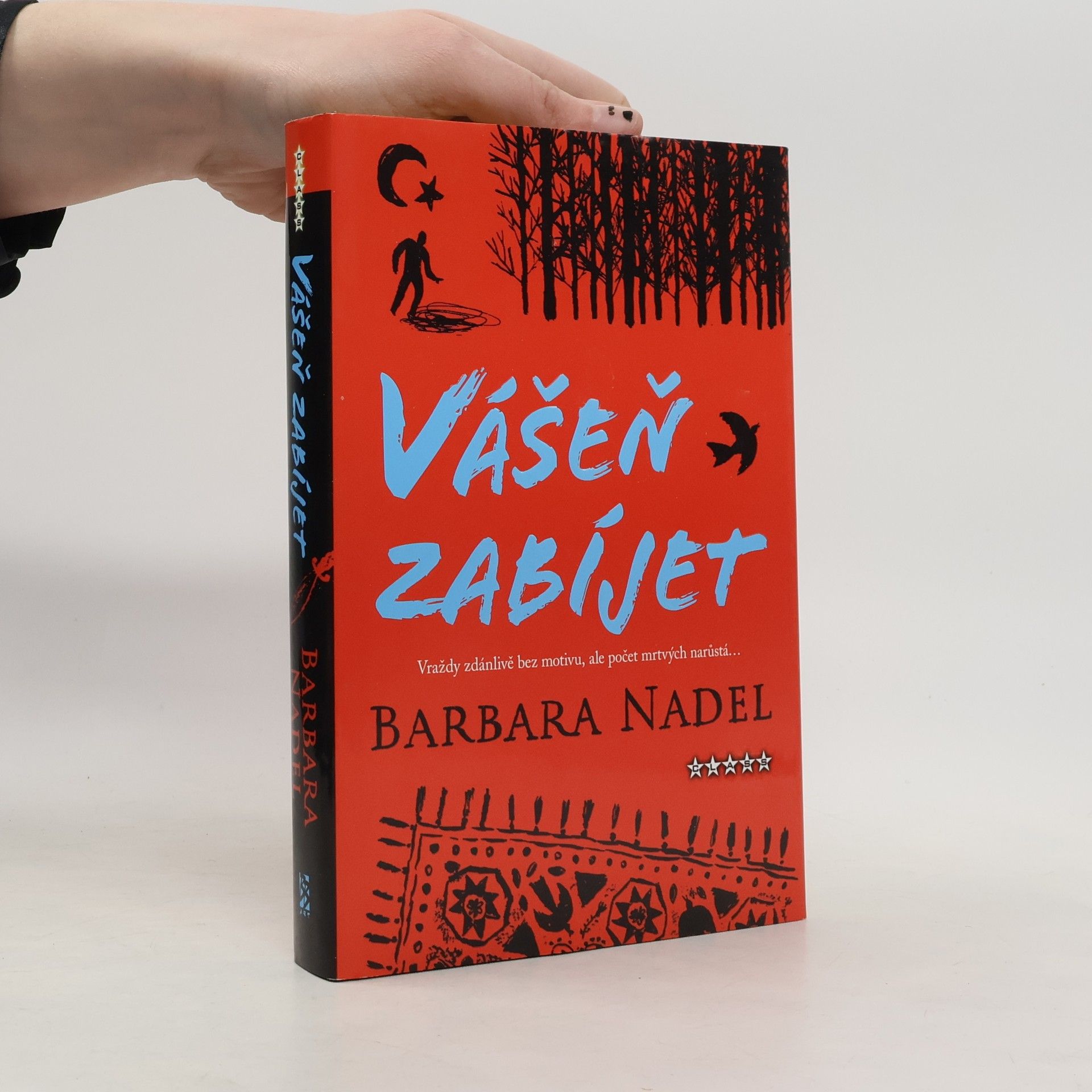 Barbara Nadel Vášeň zabíjet