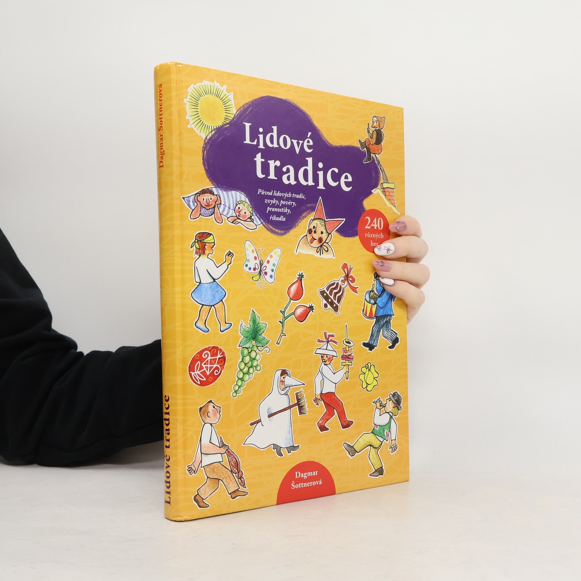 Dagmar Šottnerová Lidové tradice: Původ lidových tradic, zvyky, pověry, pranostiky, říkadla a hry