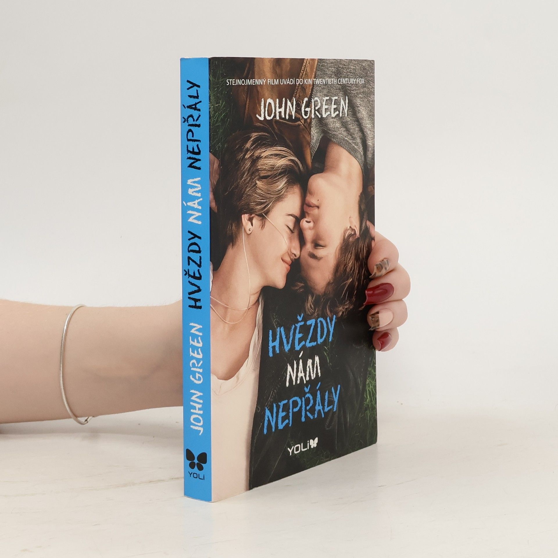 John Green Hvězdy nám nepřály
