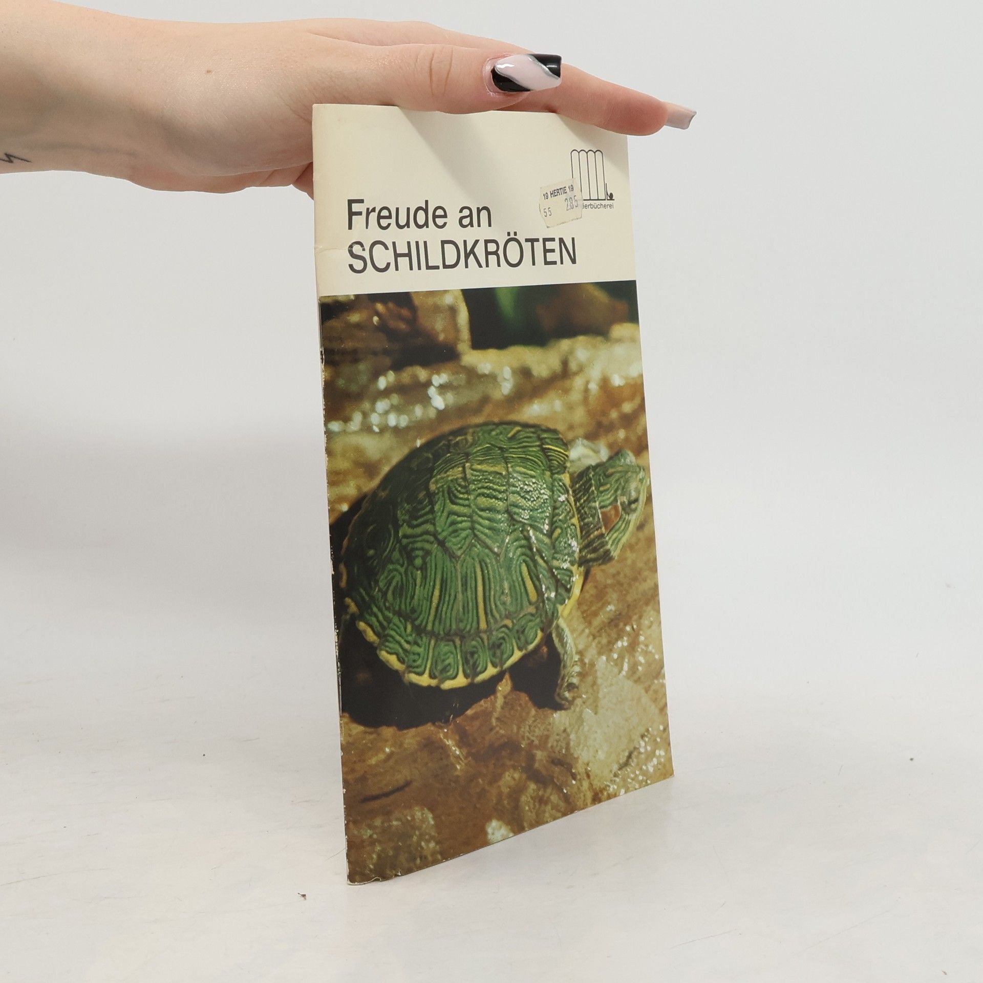 Collectif d'auteurs Freude an Schildkröten