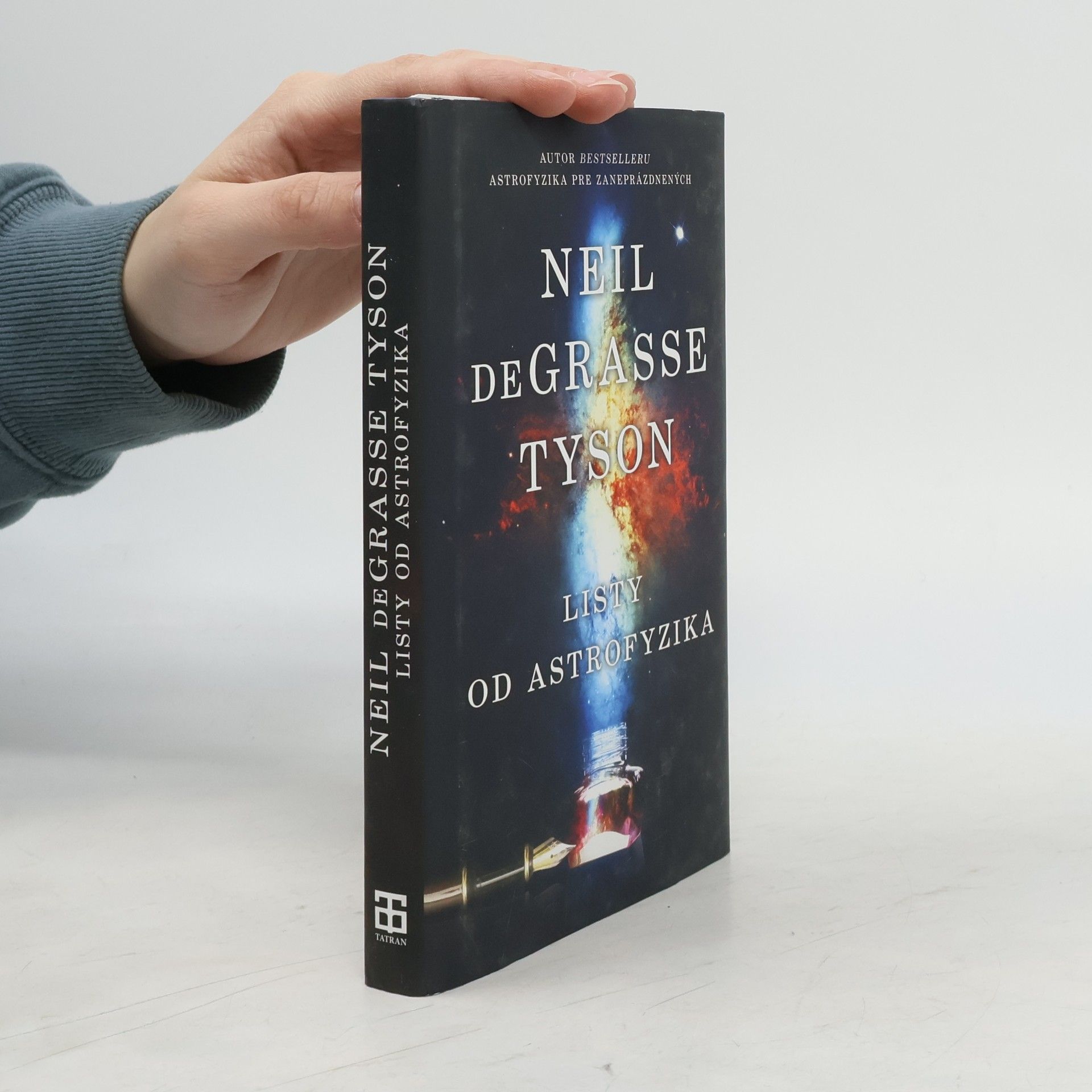 Neil deGrasse Tyson Listy od astrofyzika