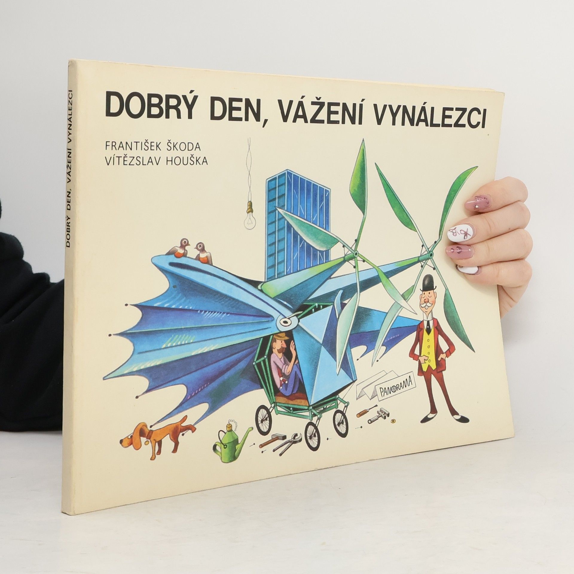 Vítězslav Houška Dobrý den, vážení vynálezci