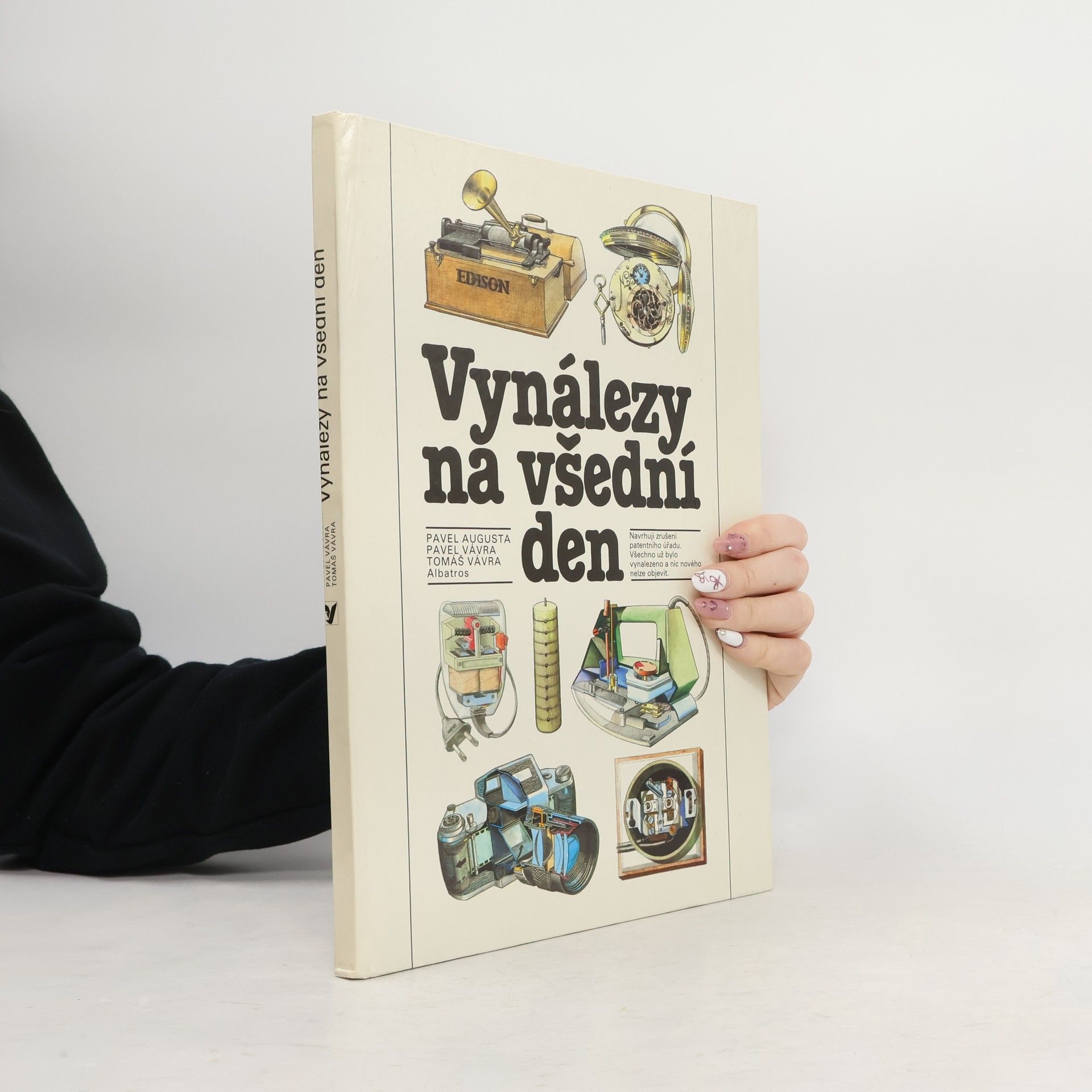 Pavel Augusta Vynálezy na všední den