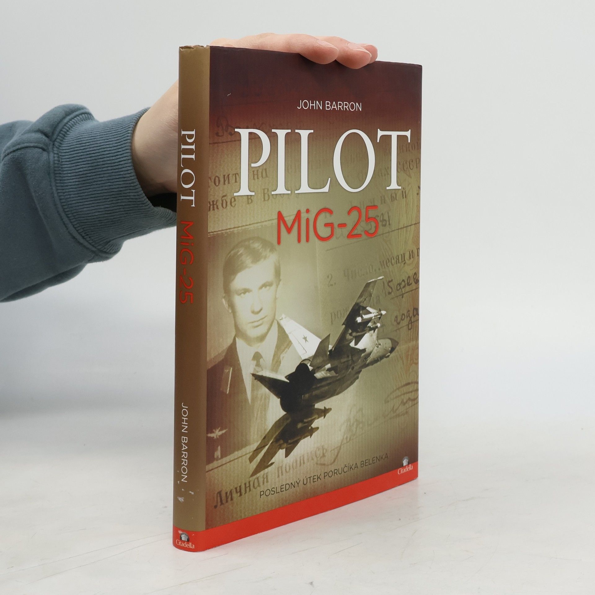 Barron John Pilot MiG-25