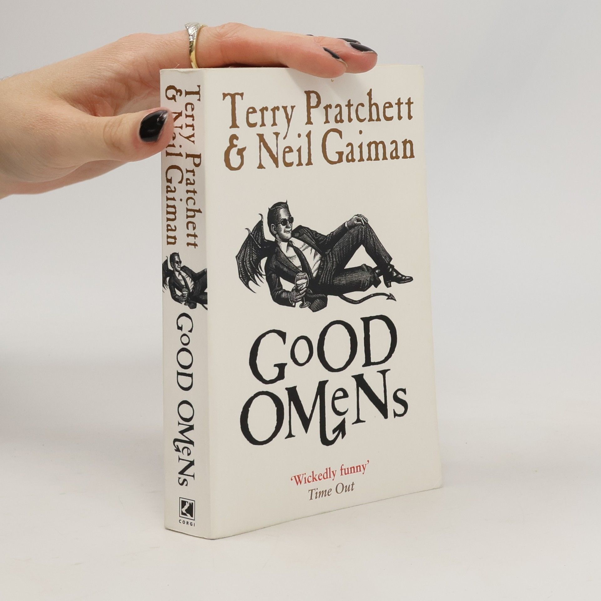 Terry Pratchett Good Omens