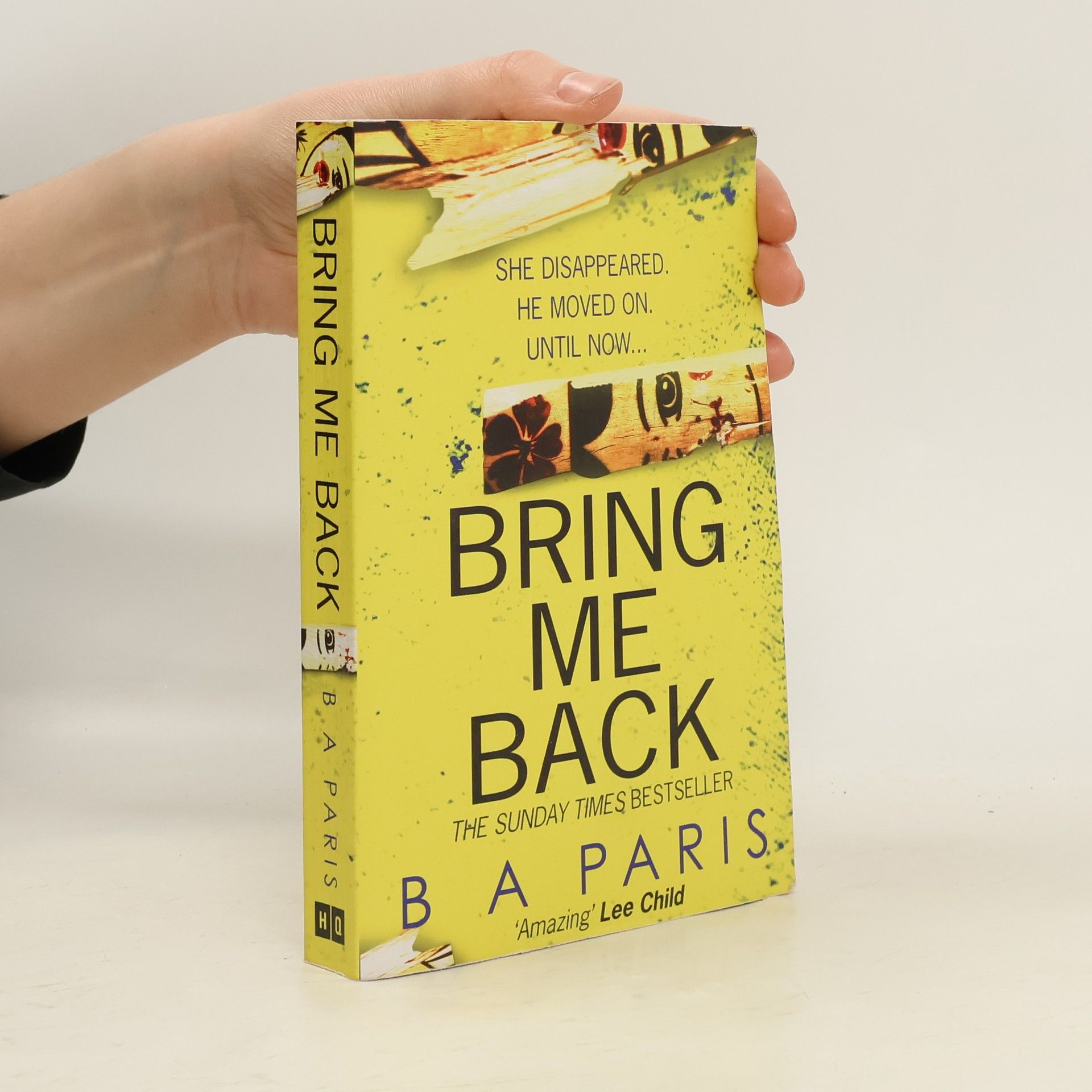 B. A. Paris Bring me back