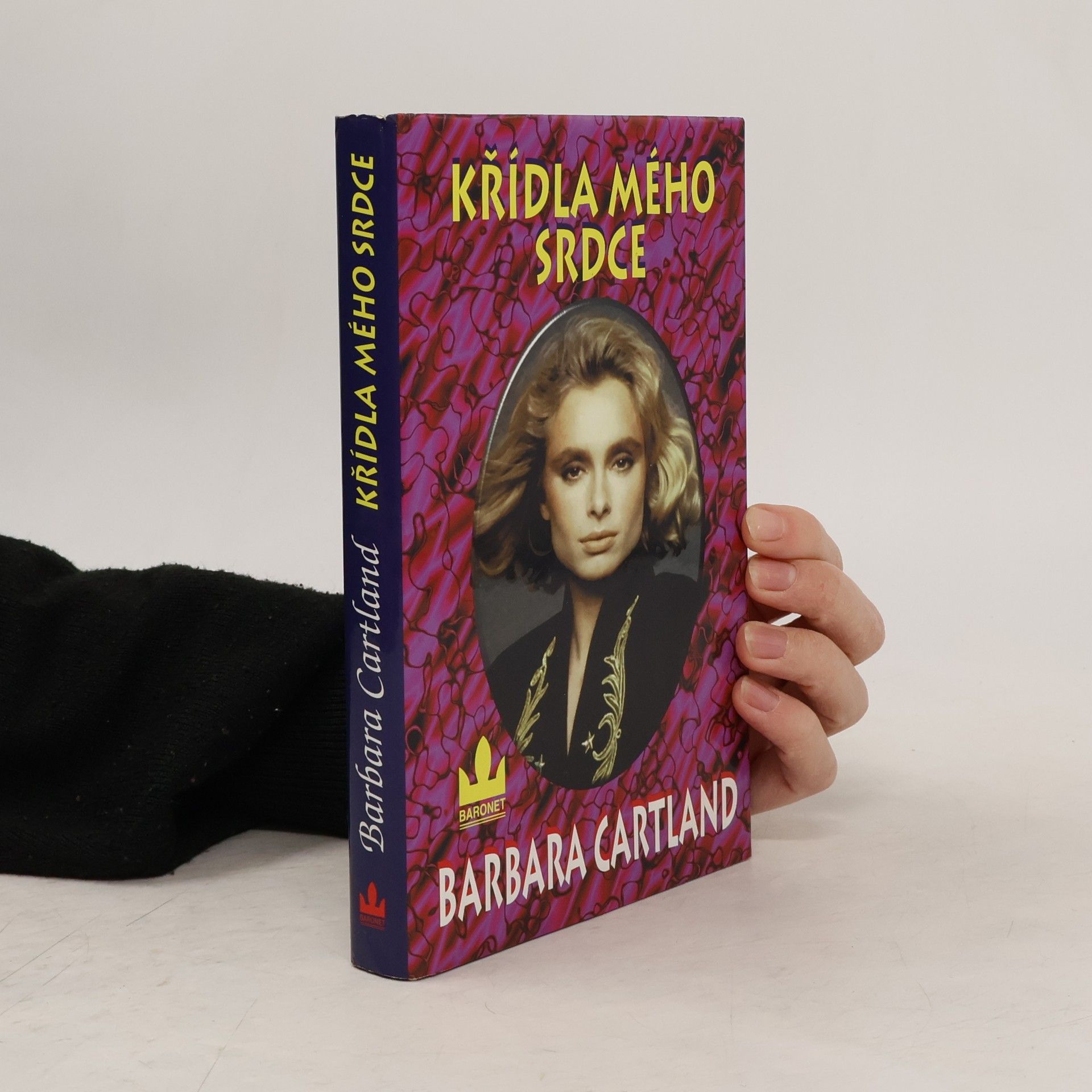 Barbara Cartland Křídla mého srdce