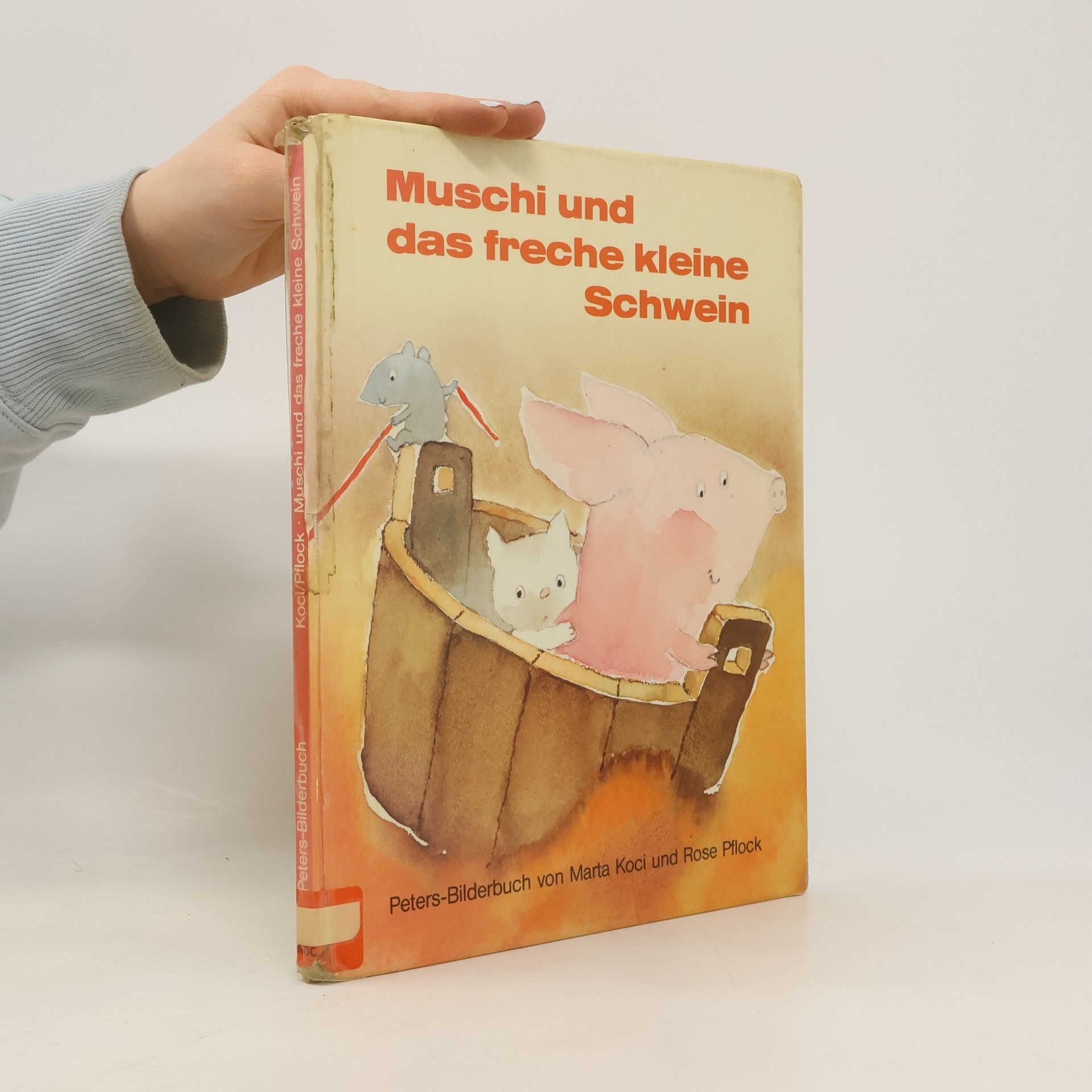 Muschi und das freche kleine Schwein