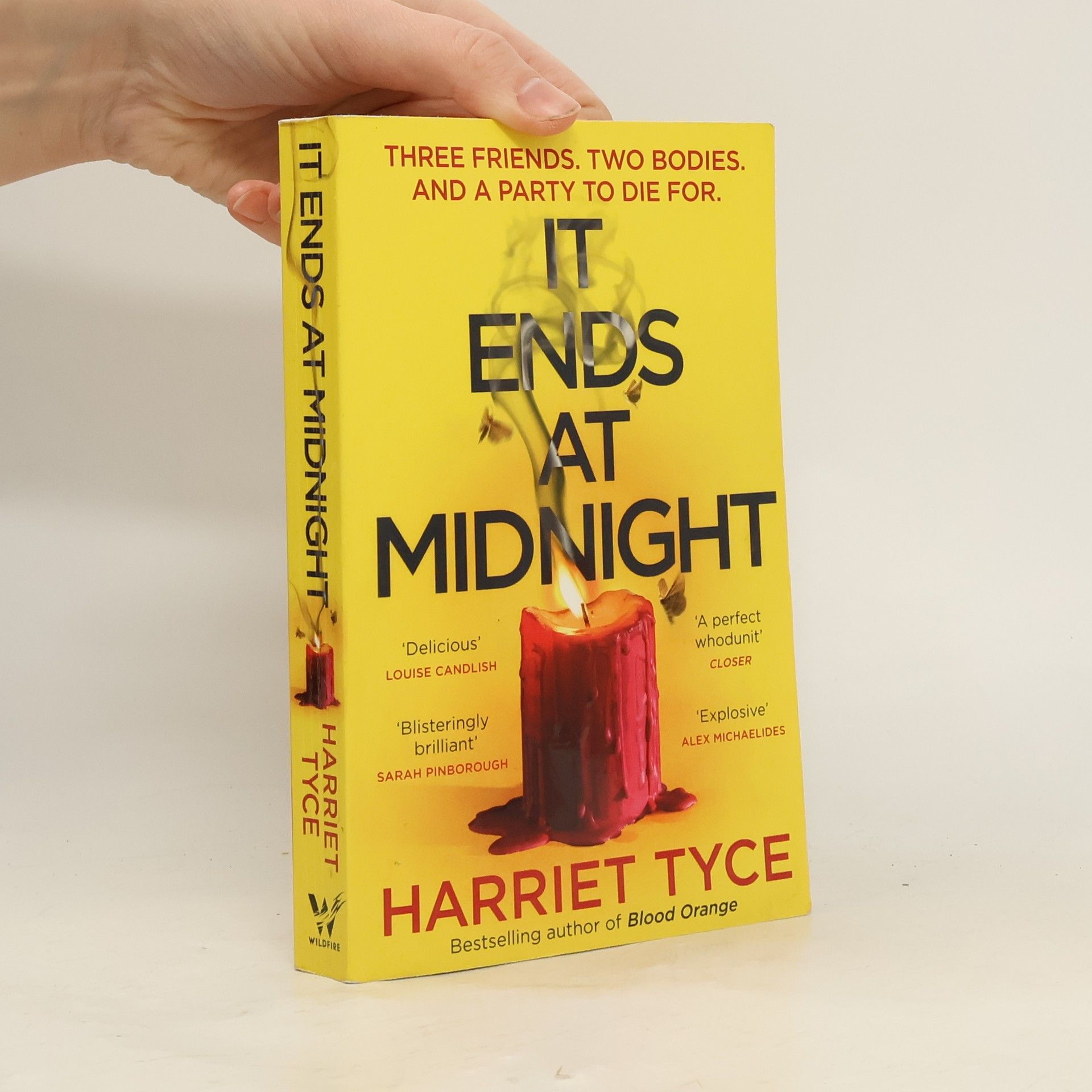 Harriet Tyce It Ends At Midnight