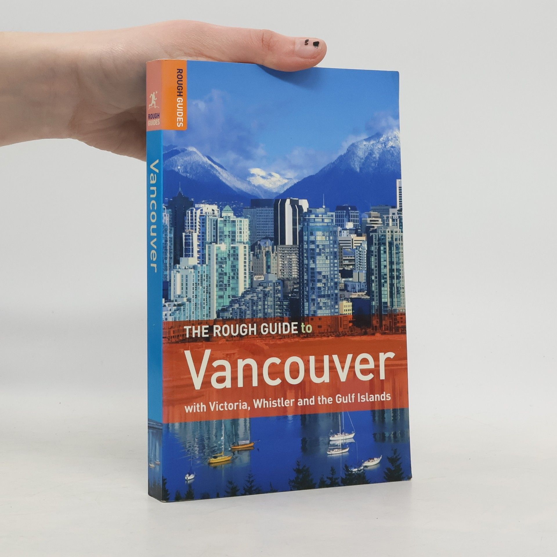 Tim Jepson The rough guide to Vancouver